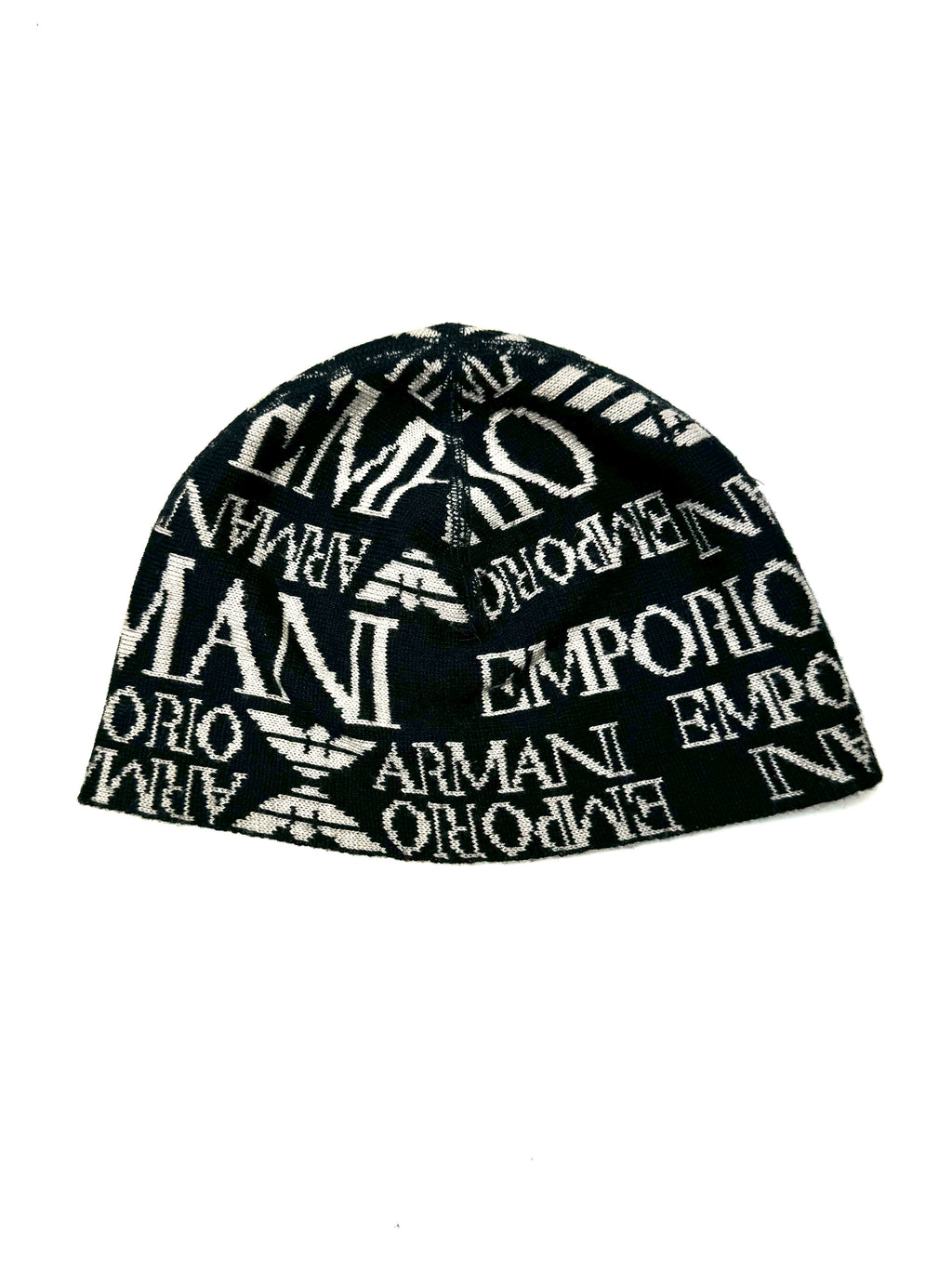 Emporio Armani Monogram Beanie