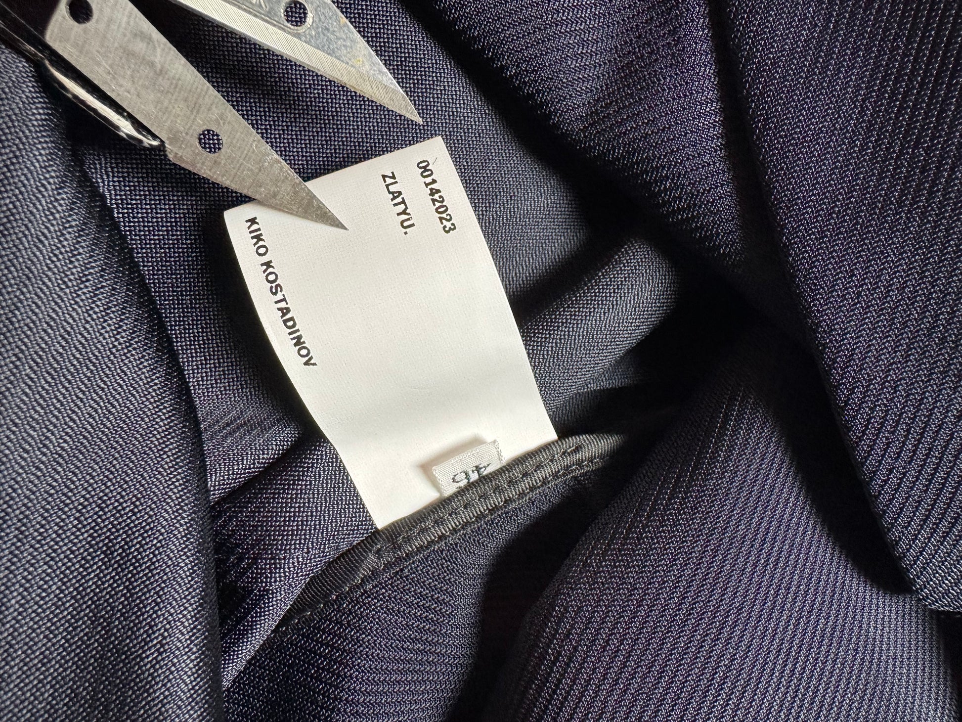 KIKO KOSTADINOV Black Blazer Jacket