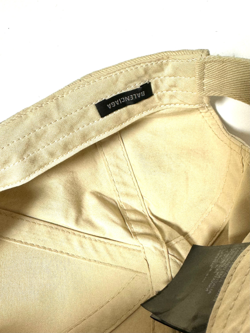 Balenciaga Khaki Hat