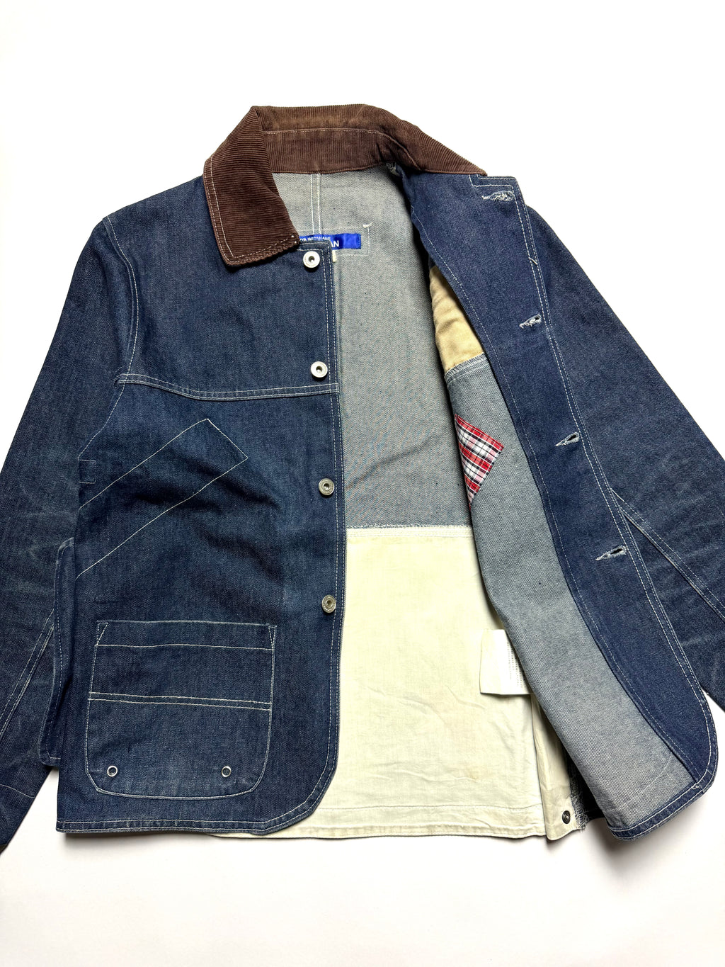 Junya  Watanabe  AD2005 Chore Denim Jacket