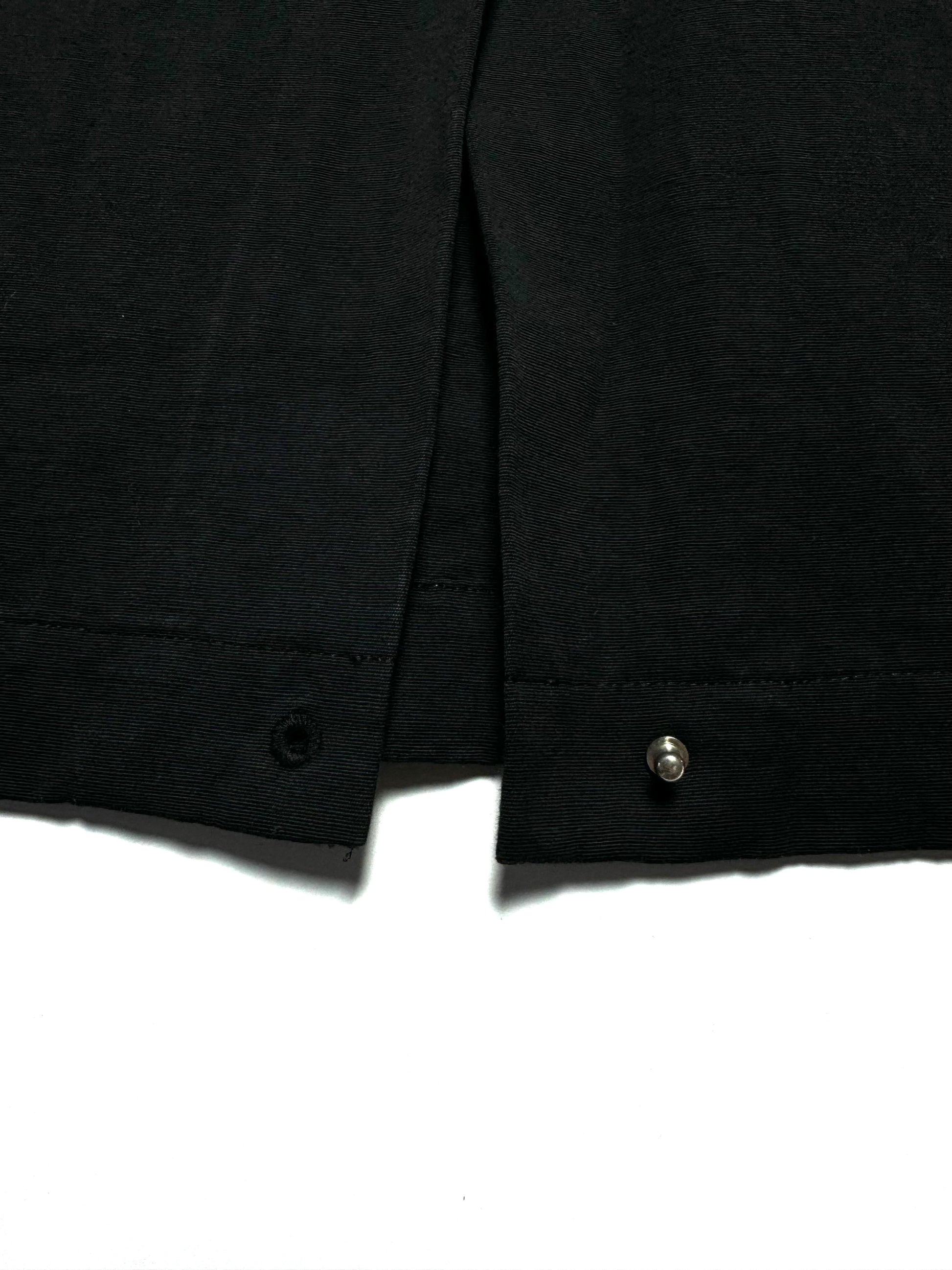 Yohji Yamamoto Y's bis LIMI Long Black Skirt