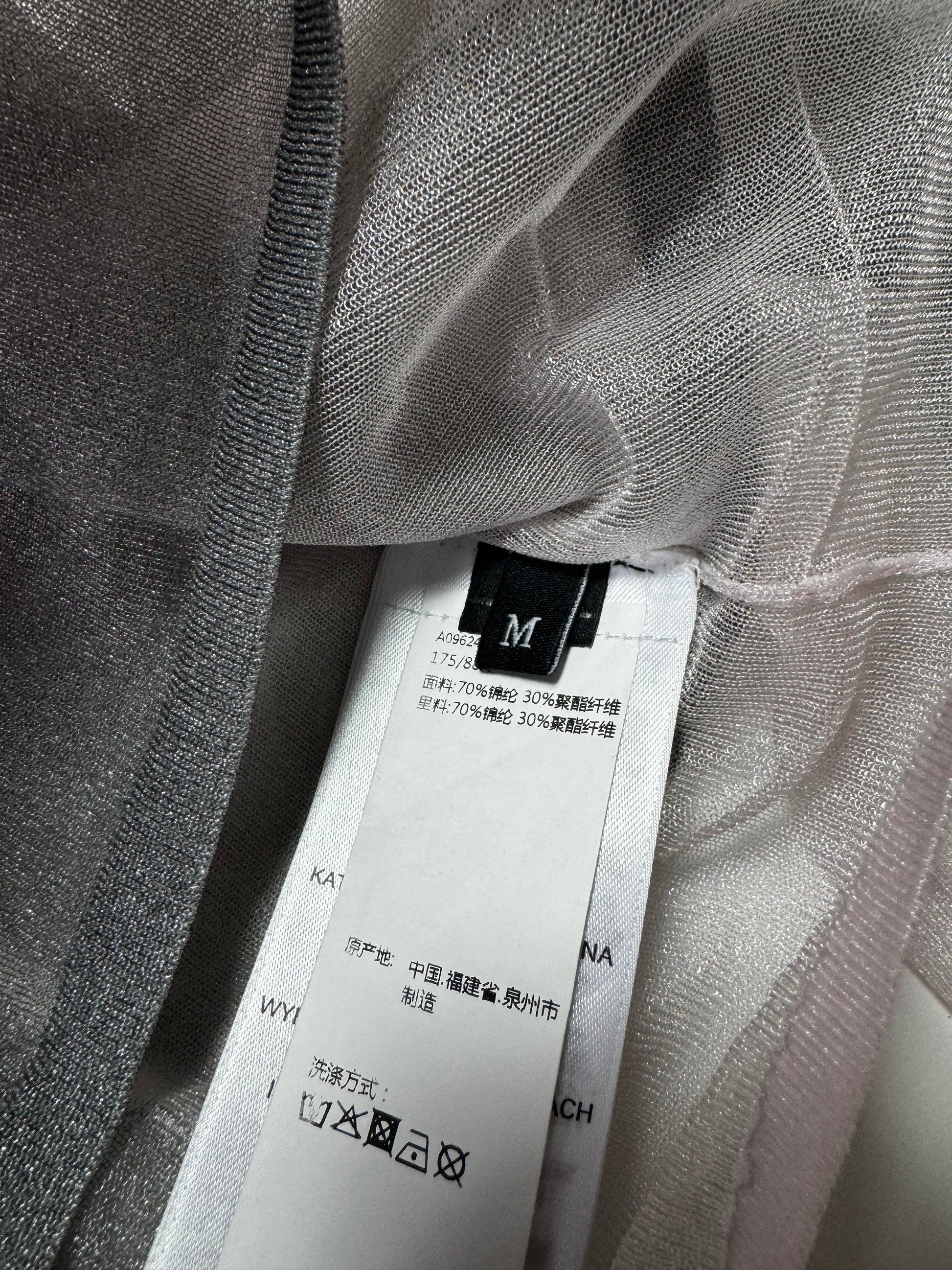 Diesel Pink Mesh Long Sleeve