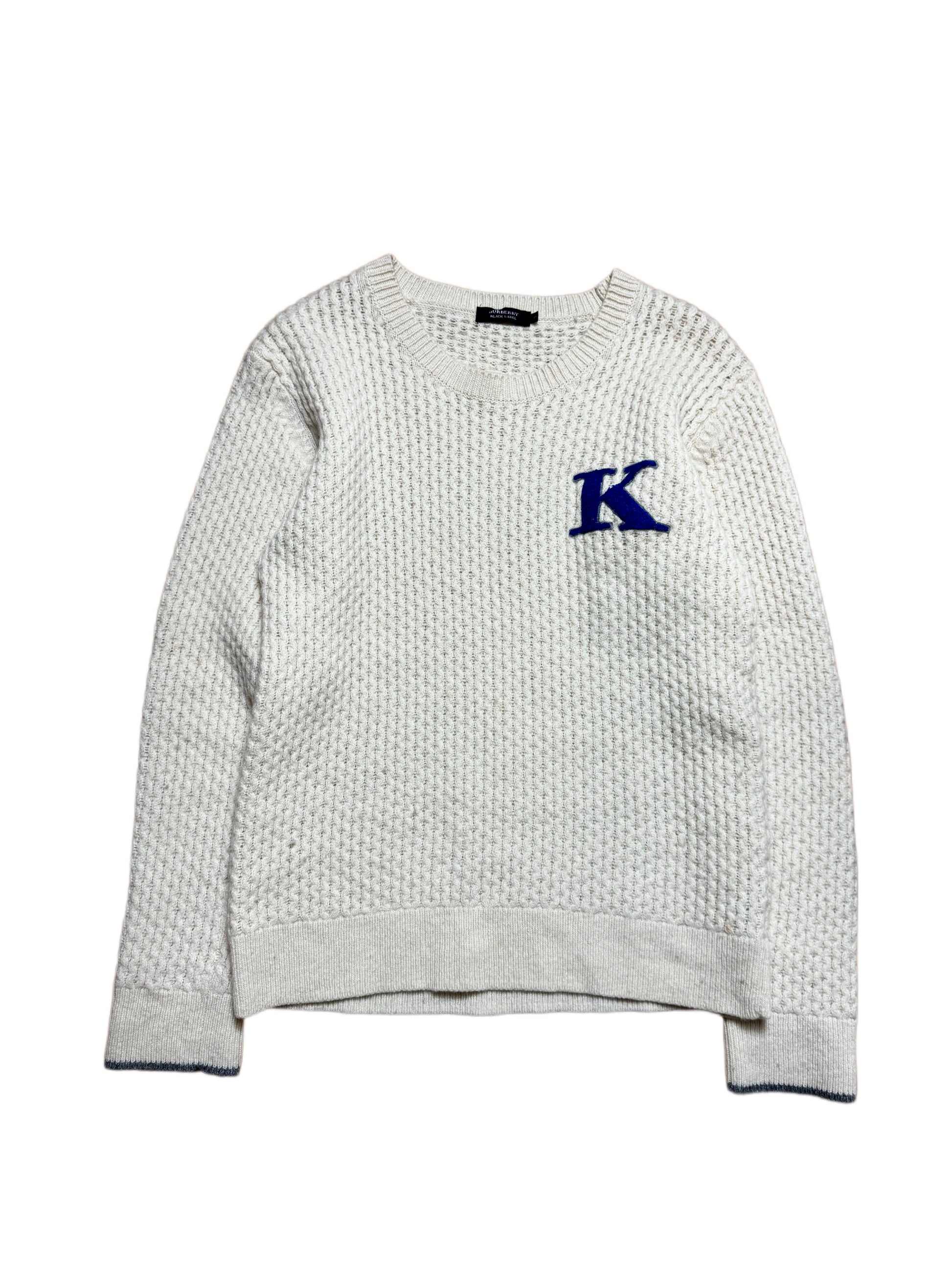 Burberry Black Label K Cream Knitwear