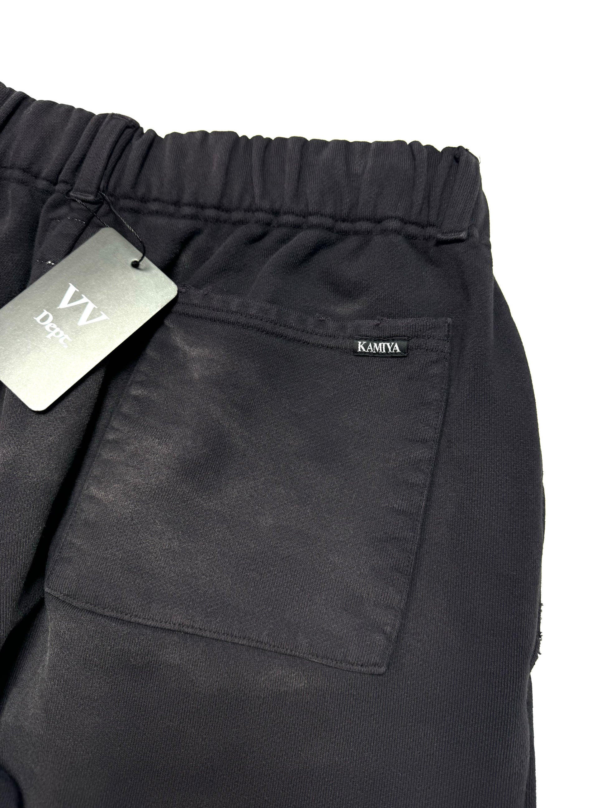 Kamiya Blue Flame Baggy Sweatpant