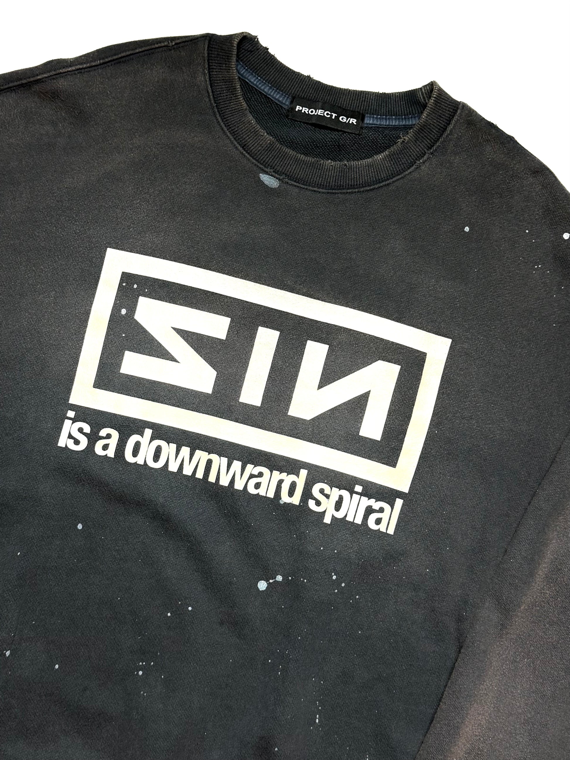 PROJECT GR Sin Crewneck