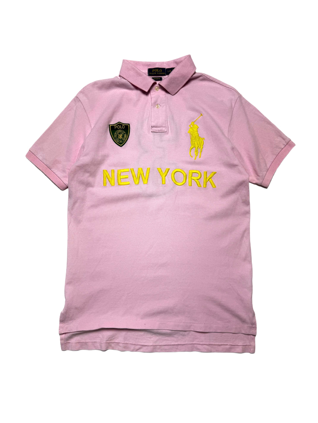Polo by Ralph Lauren New York Pink Shirt