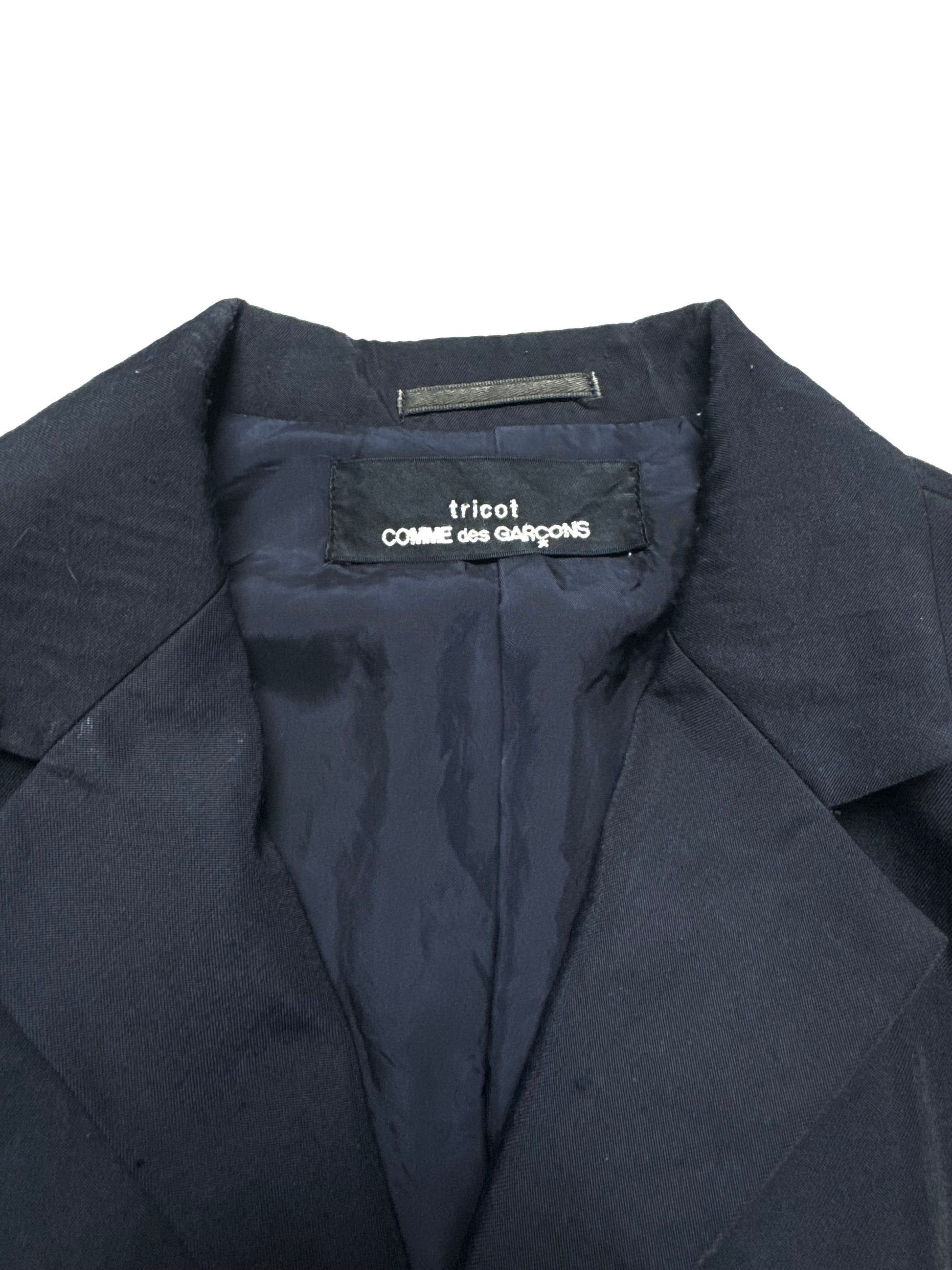 Comme des Garçons Tricot Blazer Jacket 80s