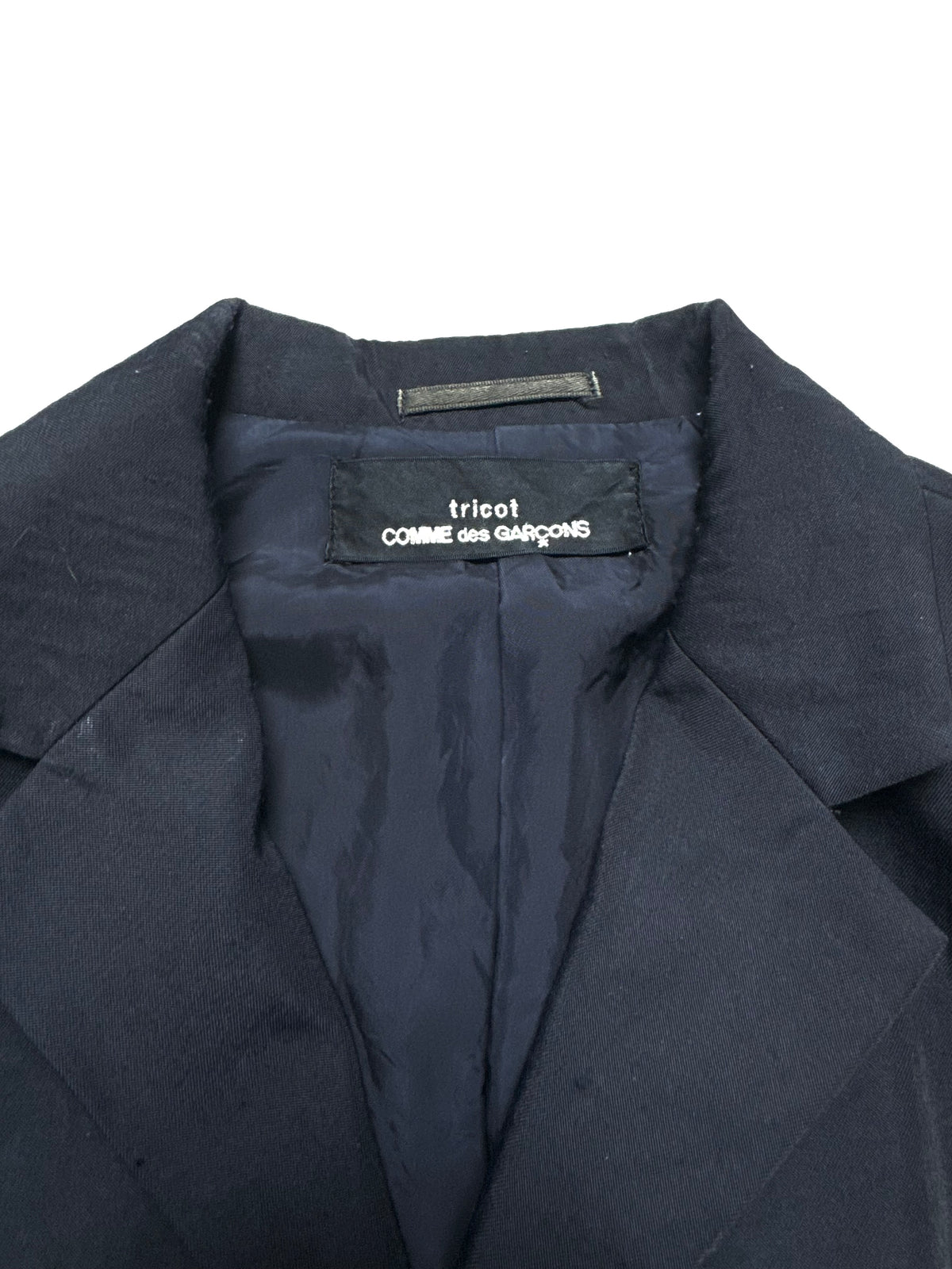 Comme des Garçons Tricot Blazer Jacket 80s