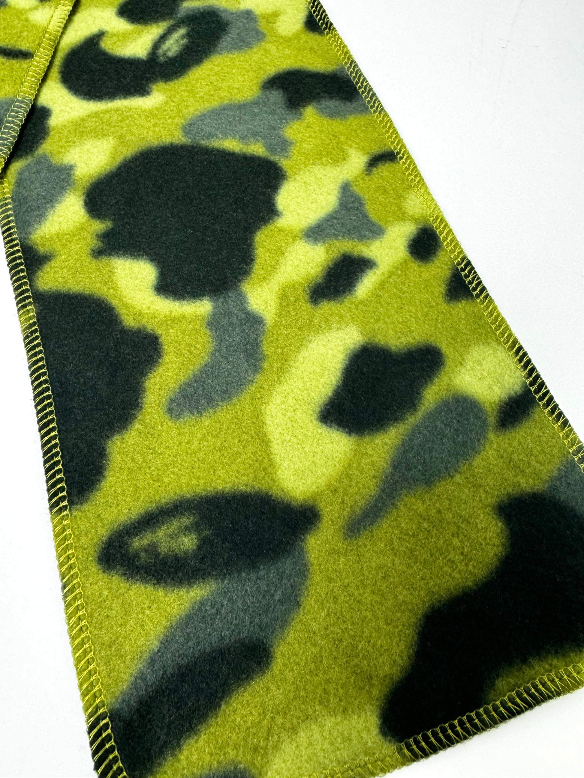 BAPE OG Green Camo Scarf
