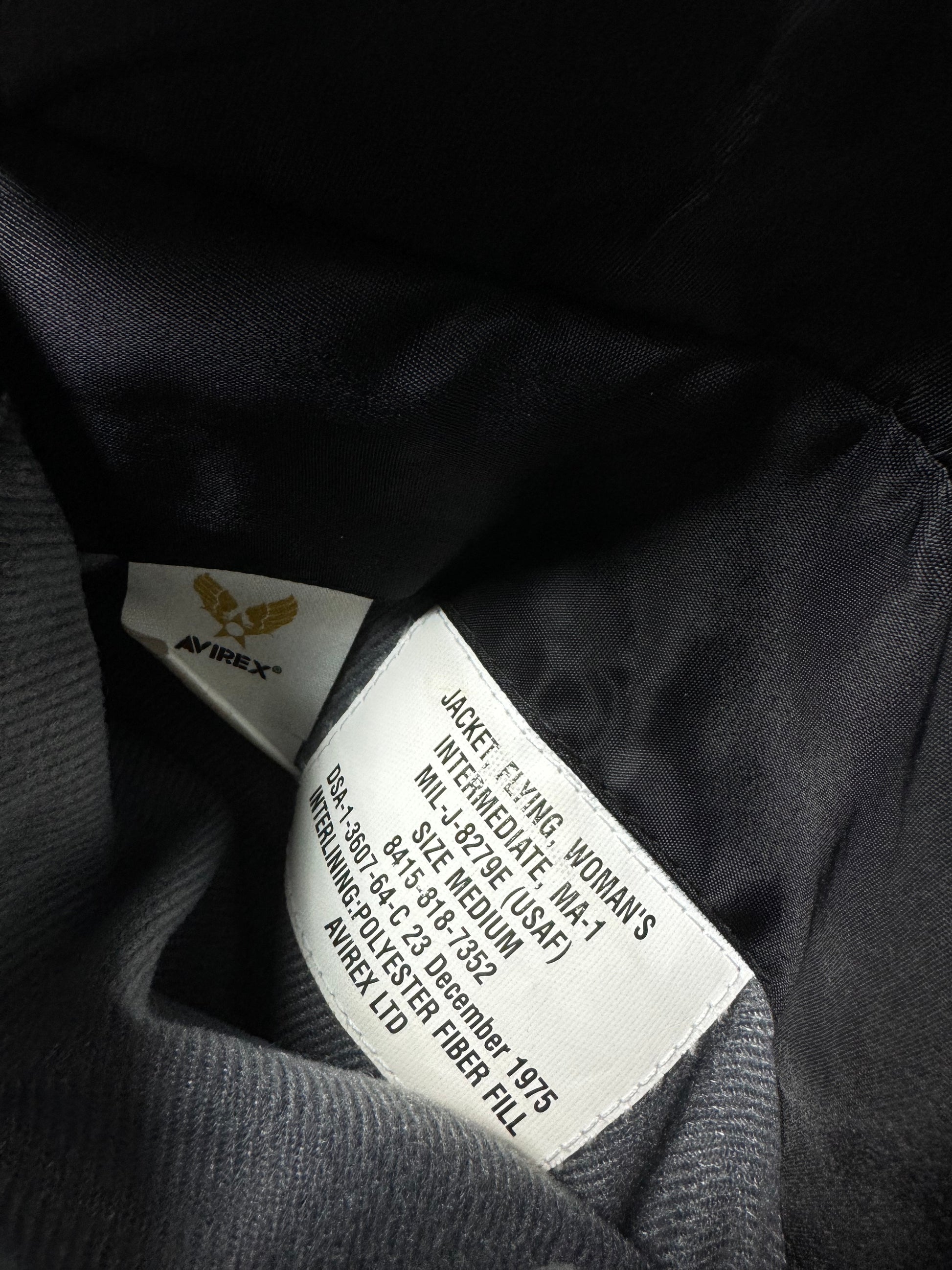 Avirex MA-1 Bomber Jacket