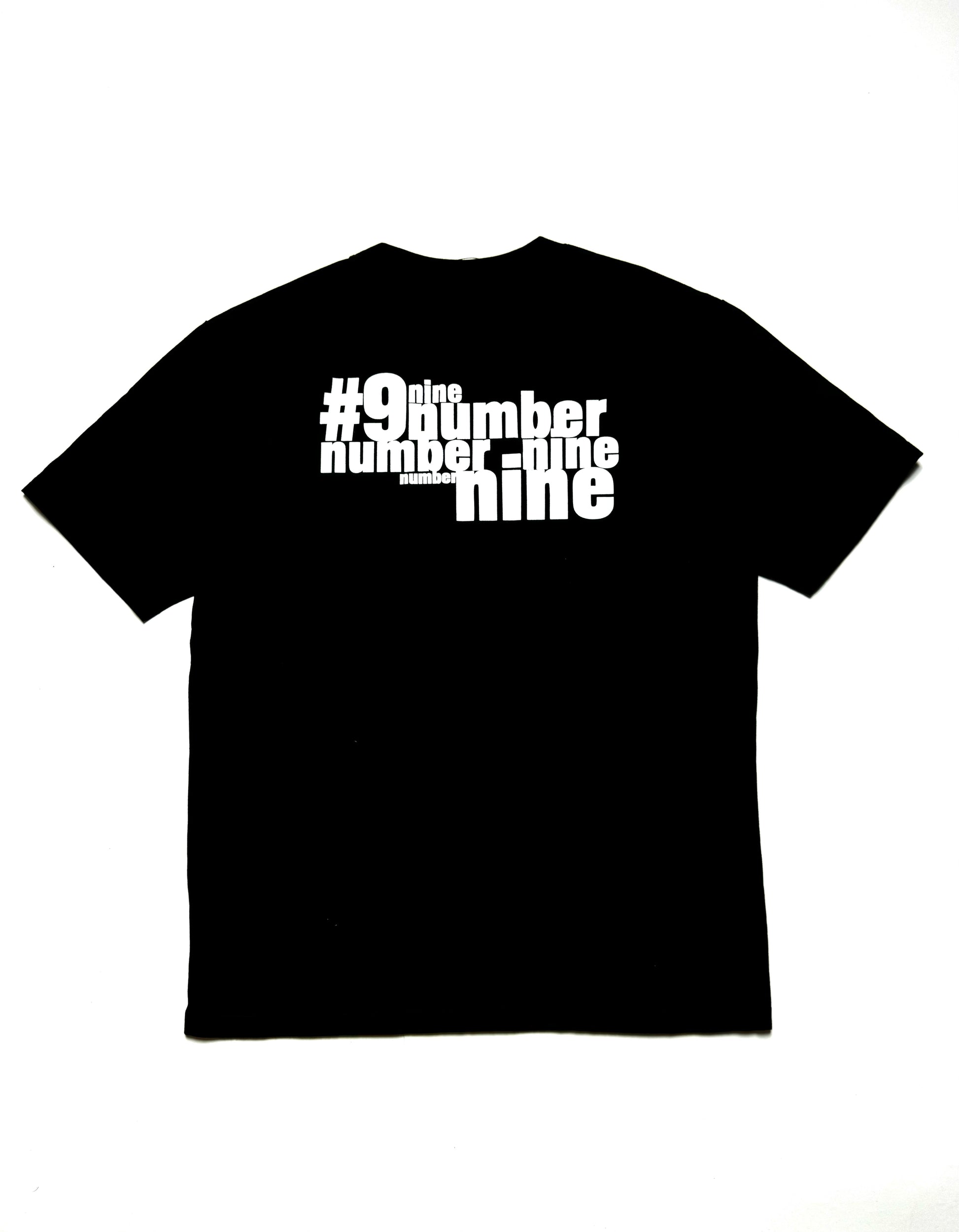 Number Nine Spell-Out Tee