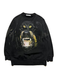 Givenchy  Rottweiler Black Crewneck 2015