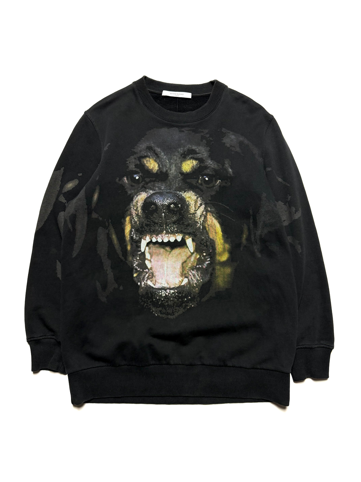 Givenchy  Rottweiler Black Crewneck 2015