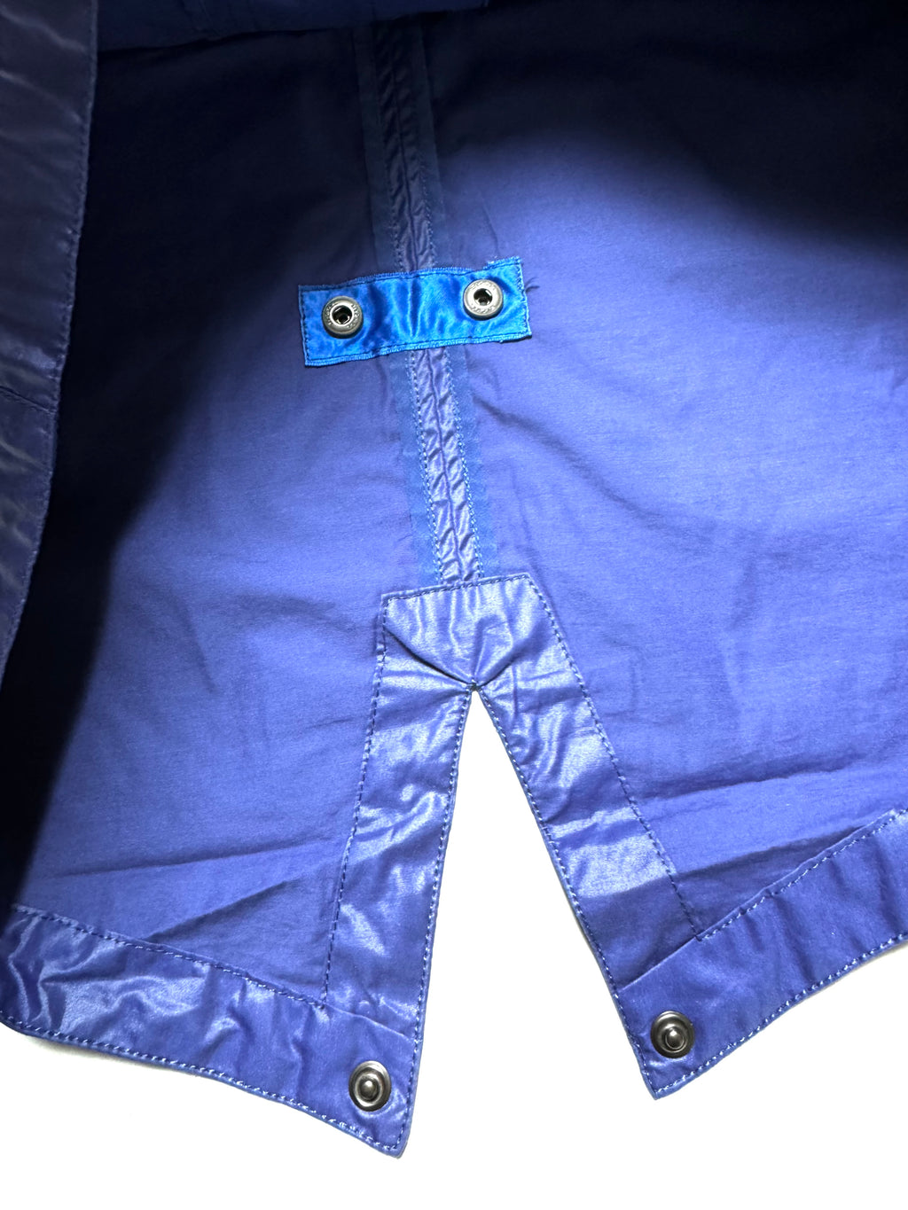 Non-native Blue Fishtail Coat 00s