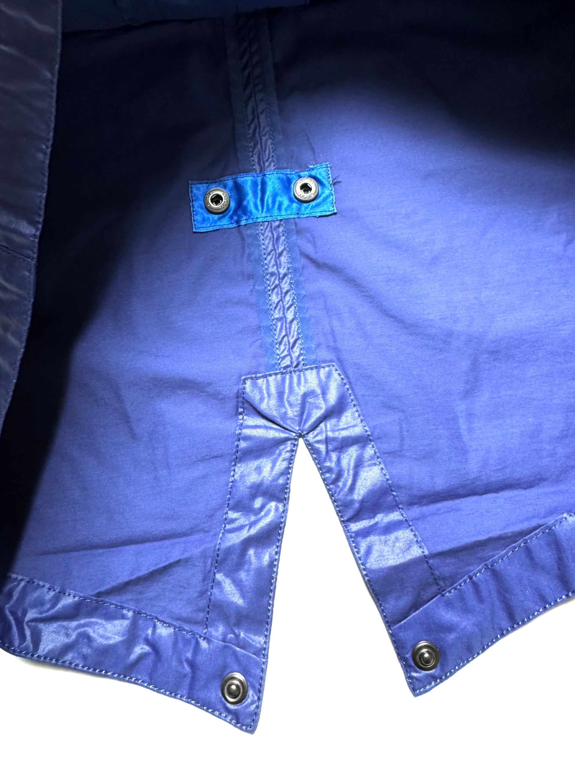 Non-native Blue Fishtail Coat 00s