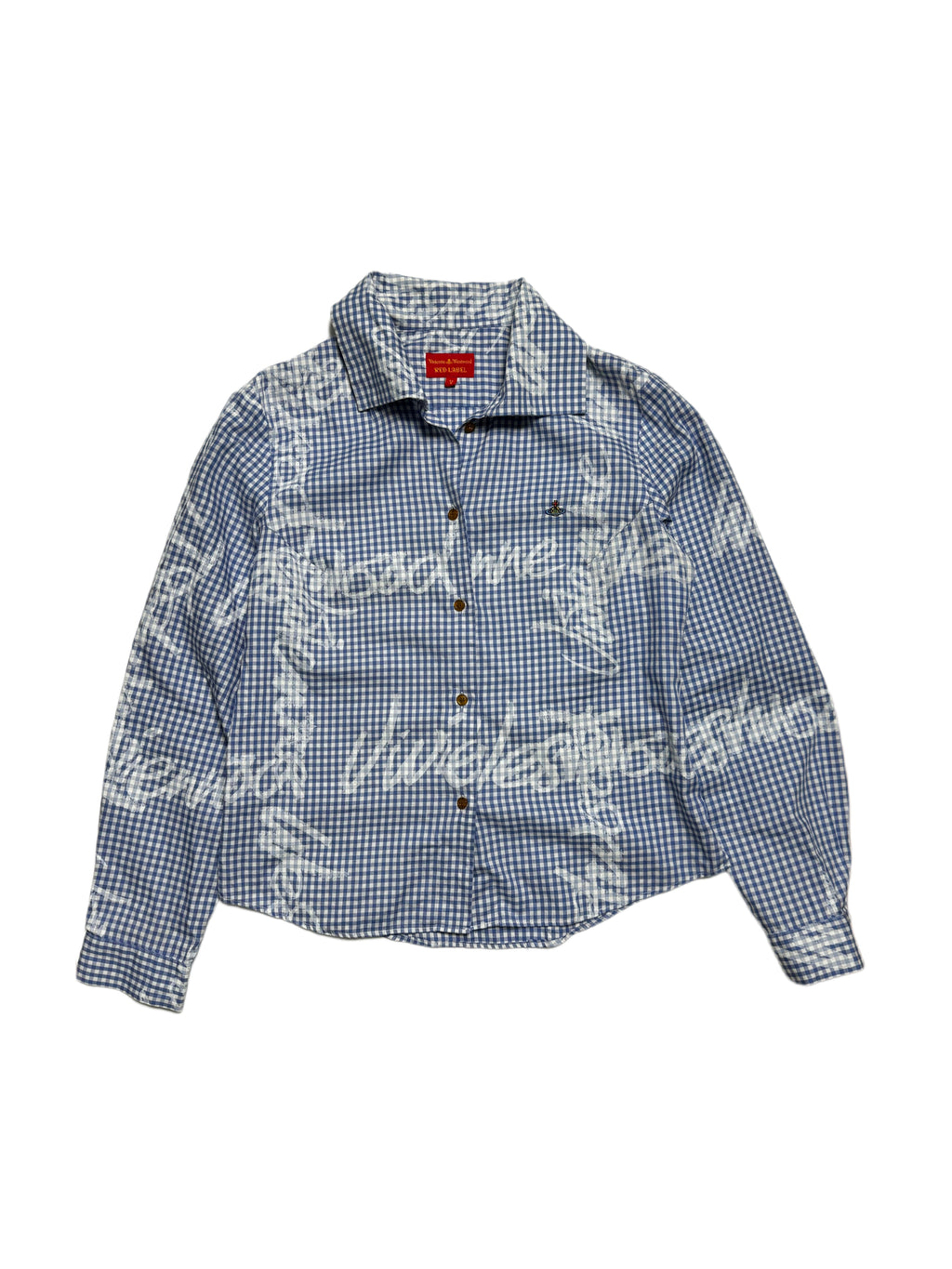 Vivienne Westwood Red Label Blue Shirt
