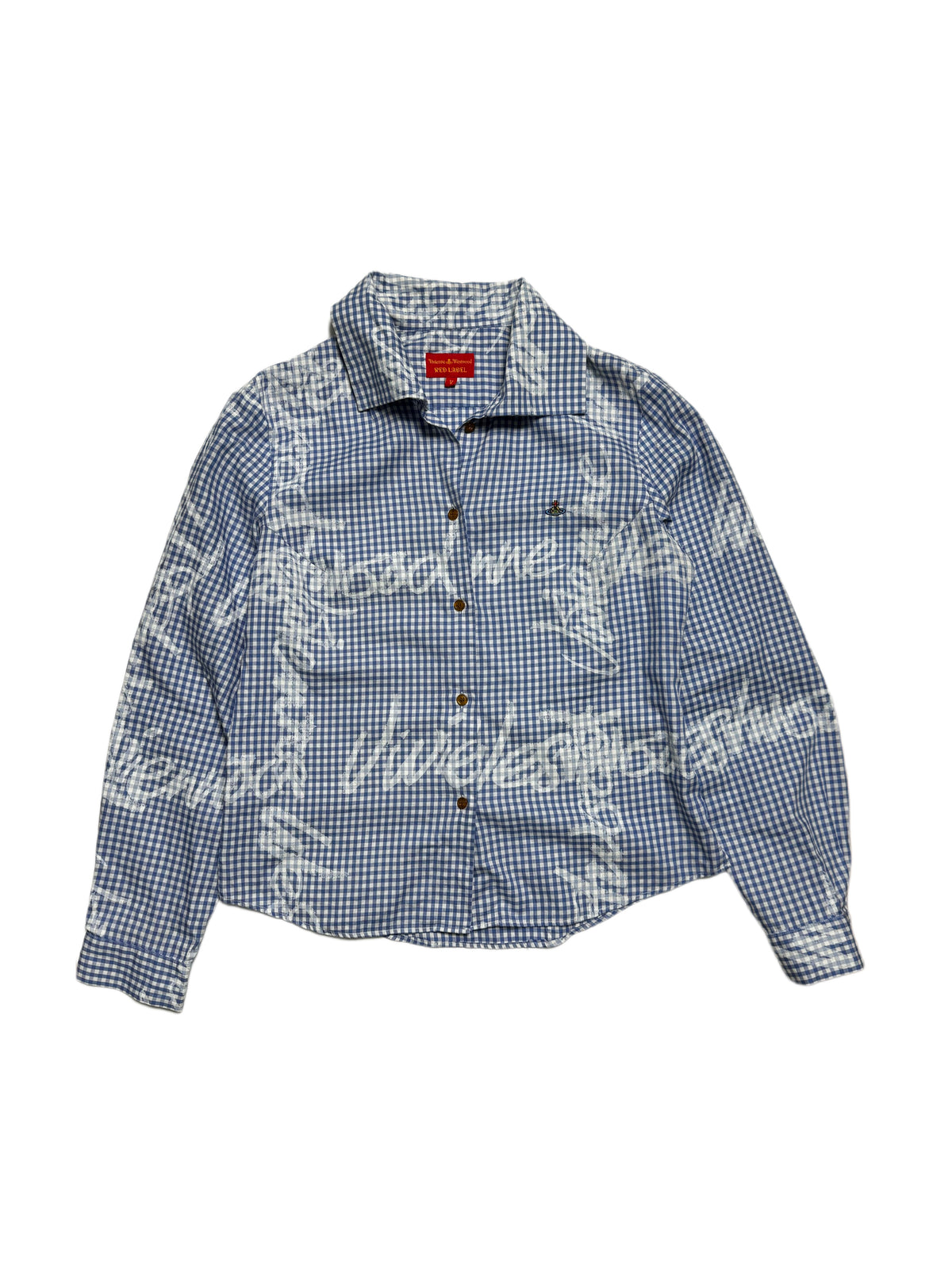 Vivienne Westwood Red Label Blue Shirt