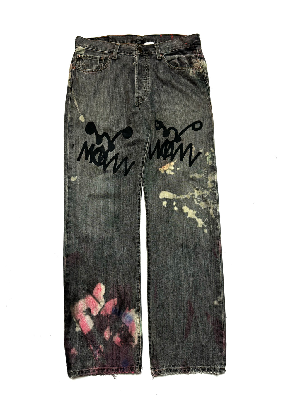 Asspizza x Levi’s 2018 Handdye Jean