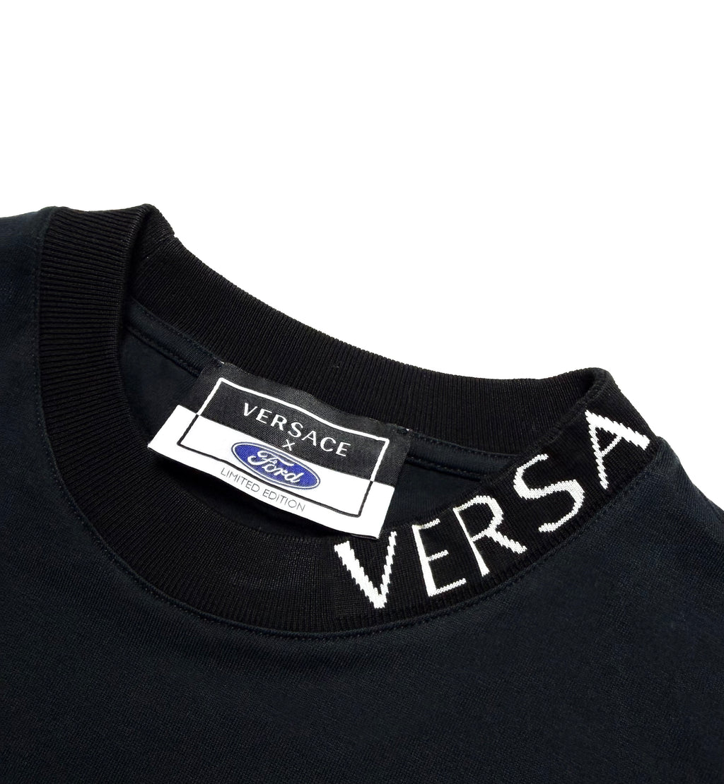 Versace x Ford Limited Edition Black Tee