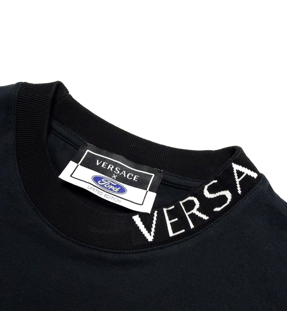 Versace x Ford Limited Edition Black Tee