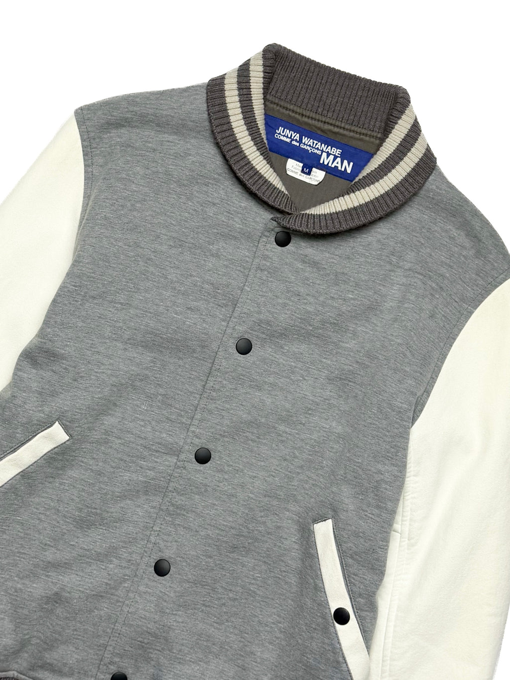 Comme des Garçons Junya Watanabe eYe MAN Varsity Jacket