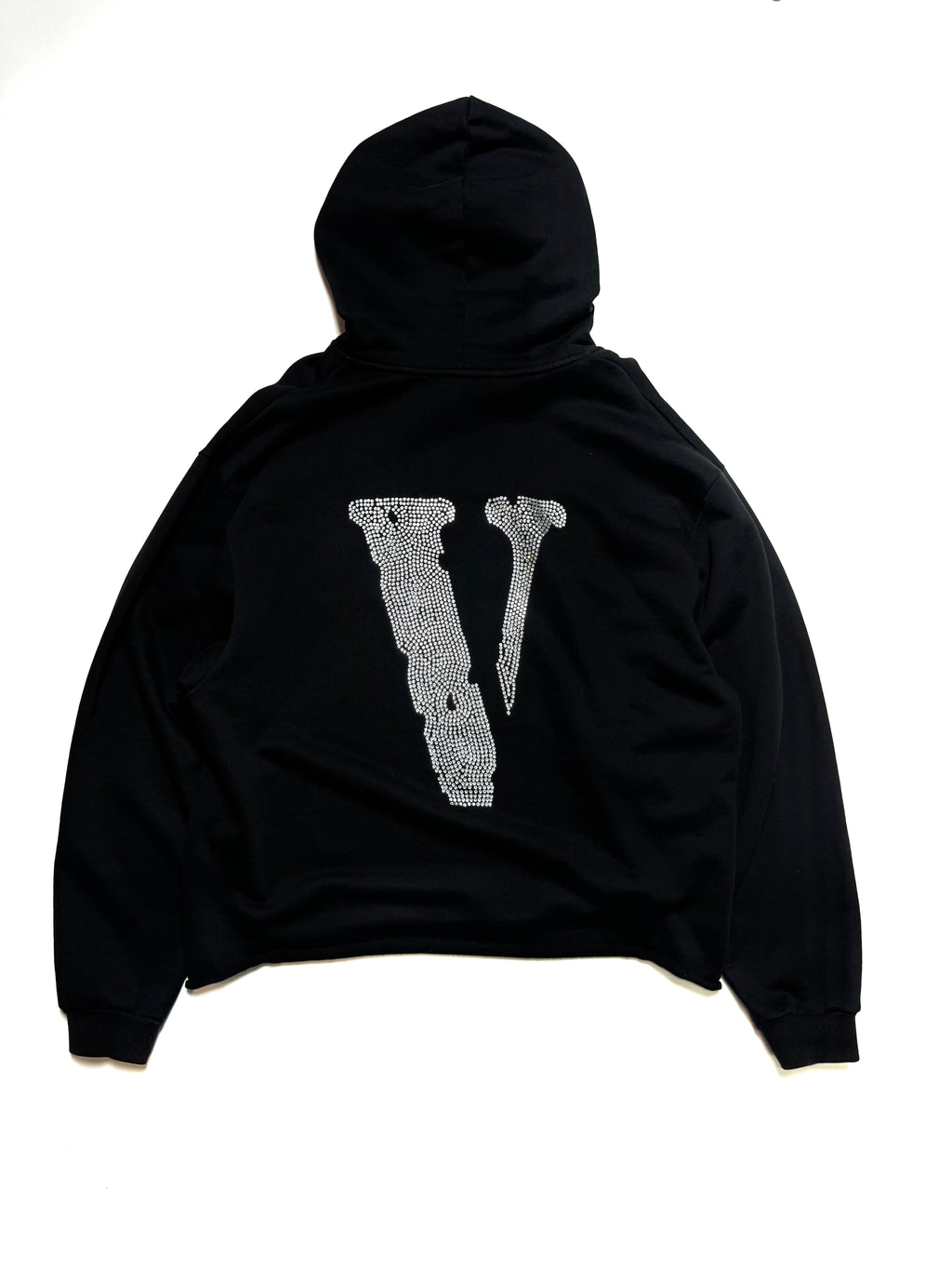 Vlone  "Friends" Swarovski Hoodie  16ss