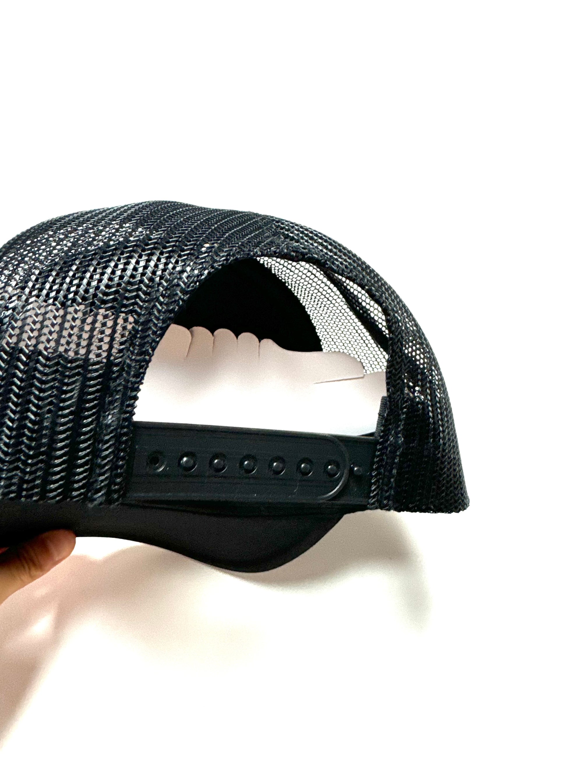 G.O.A.T Black Trucker Hat