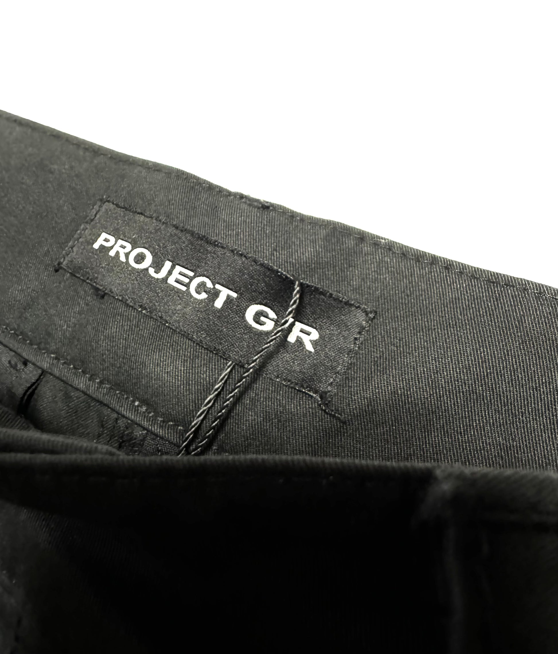 Project G/R Black Cargo Short/Pant