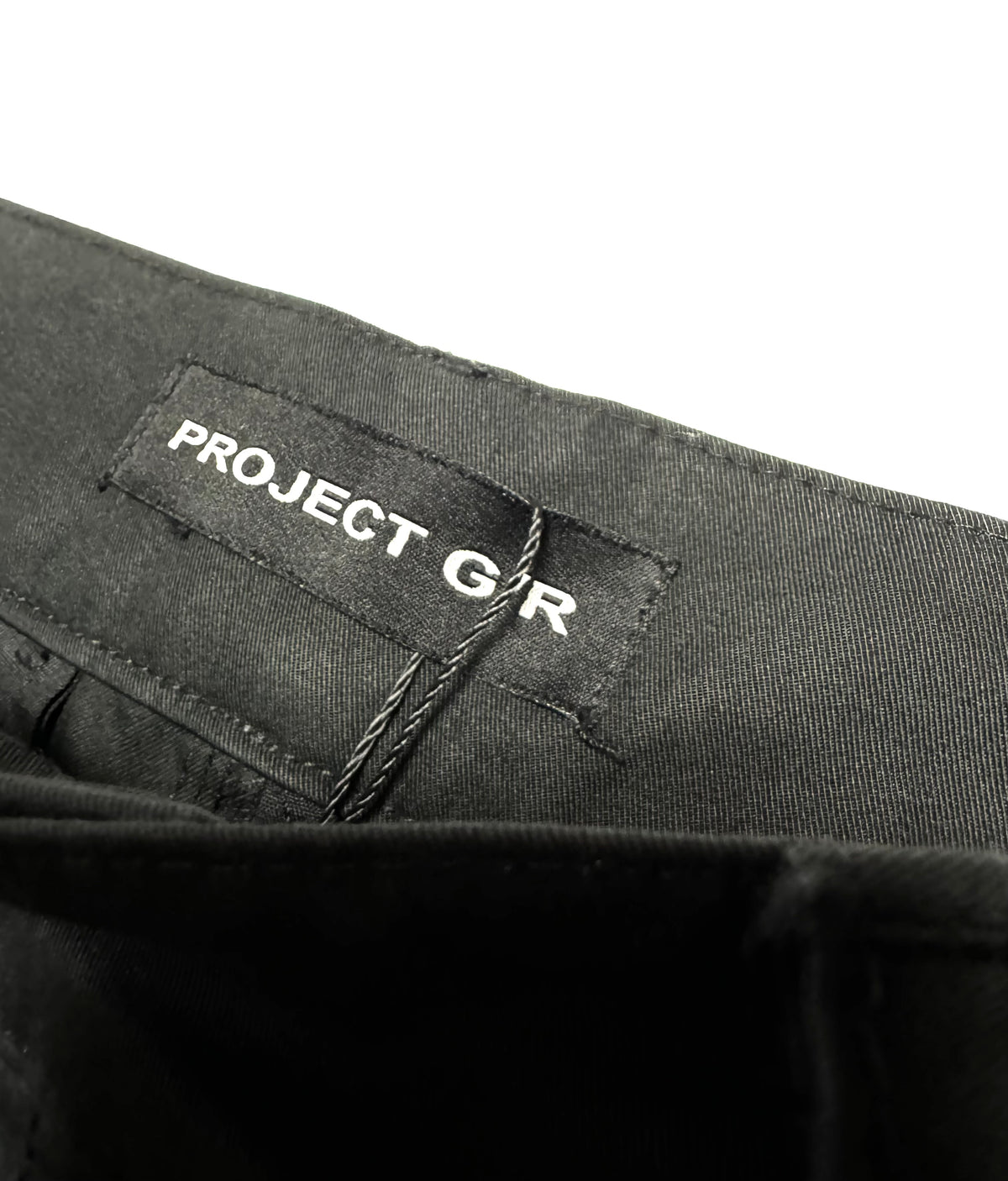 Project G/R Black Cargo Short/Pant