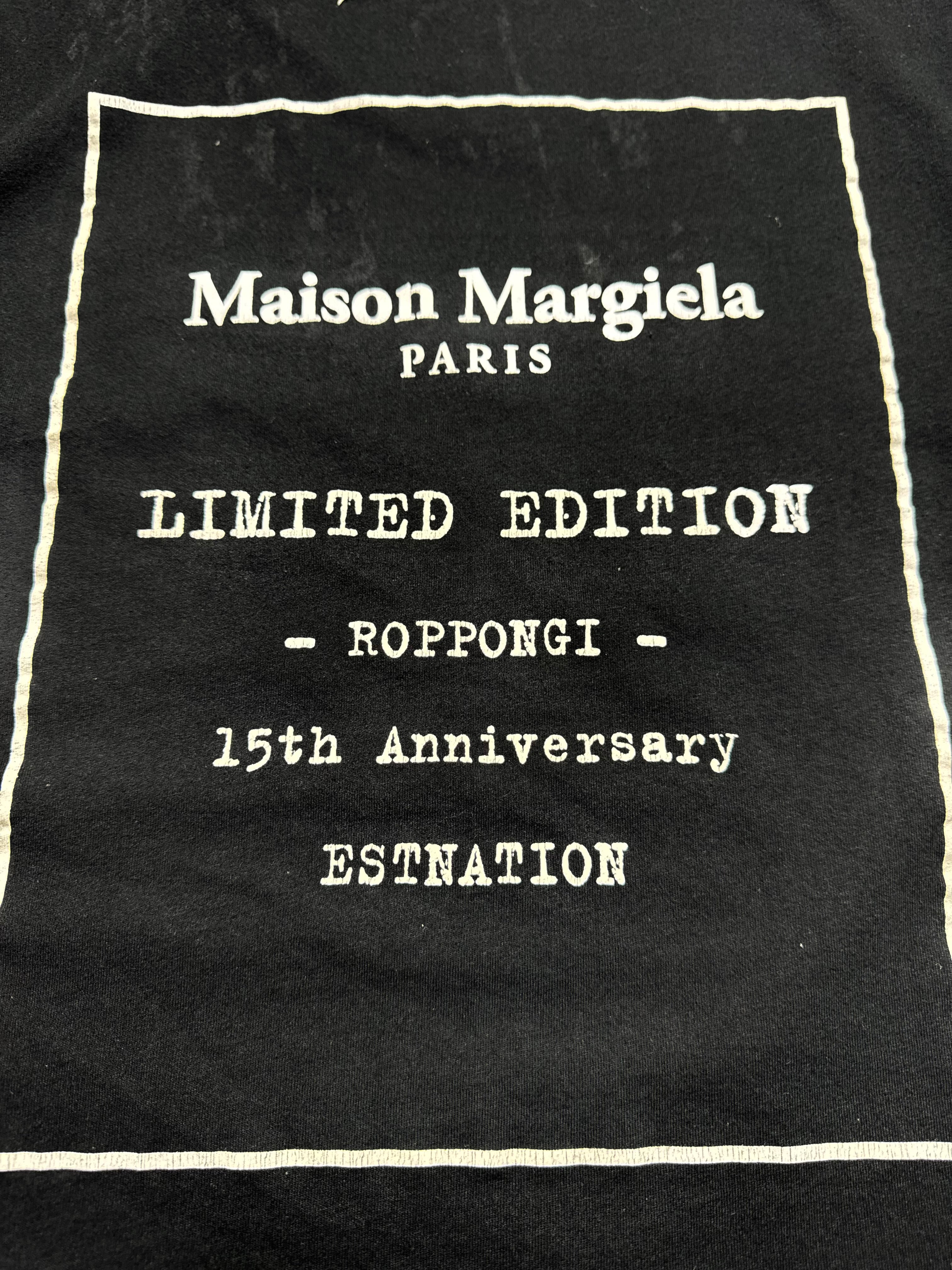 限定【Maison Margiela】エストネーション 15th Maison Margiela 15th Limited Edition Tee – VV department