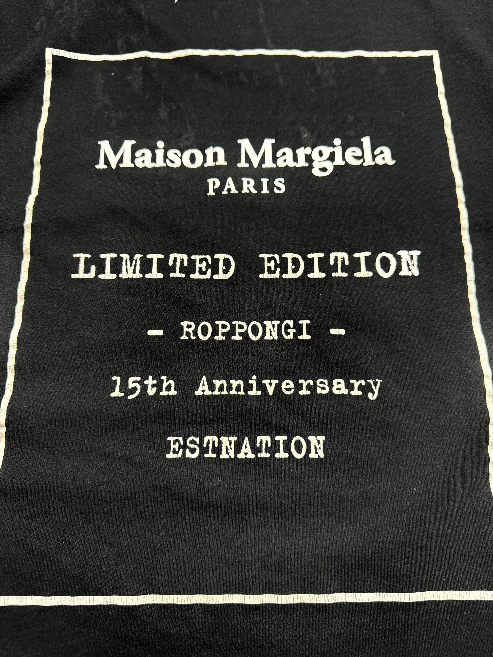 Maison Margiela  15th Limited Edition Tee