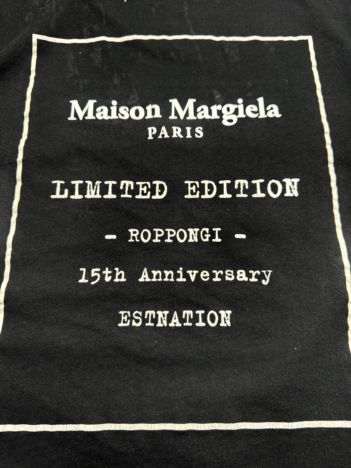 Maison Margiela  15th Limited Edition Tee