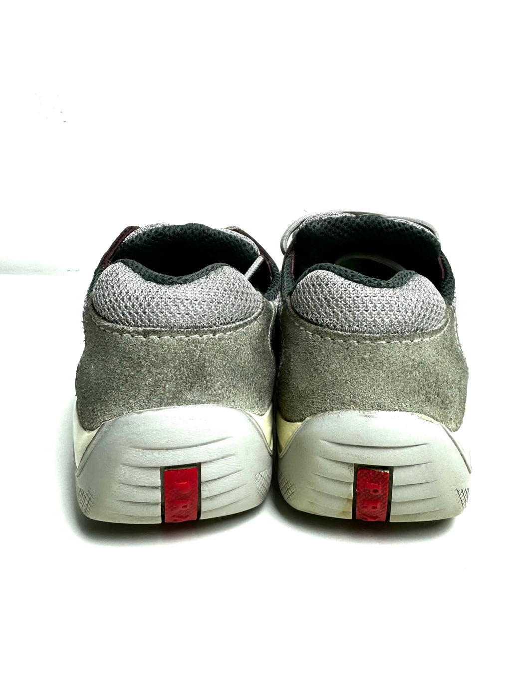 Prada Brown Amercia’s Cup Shoes