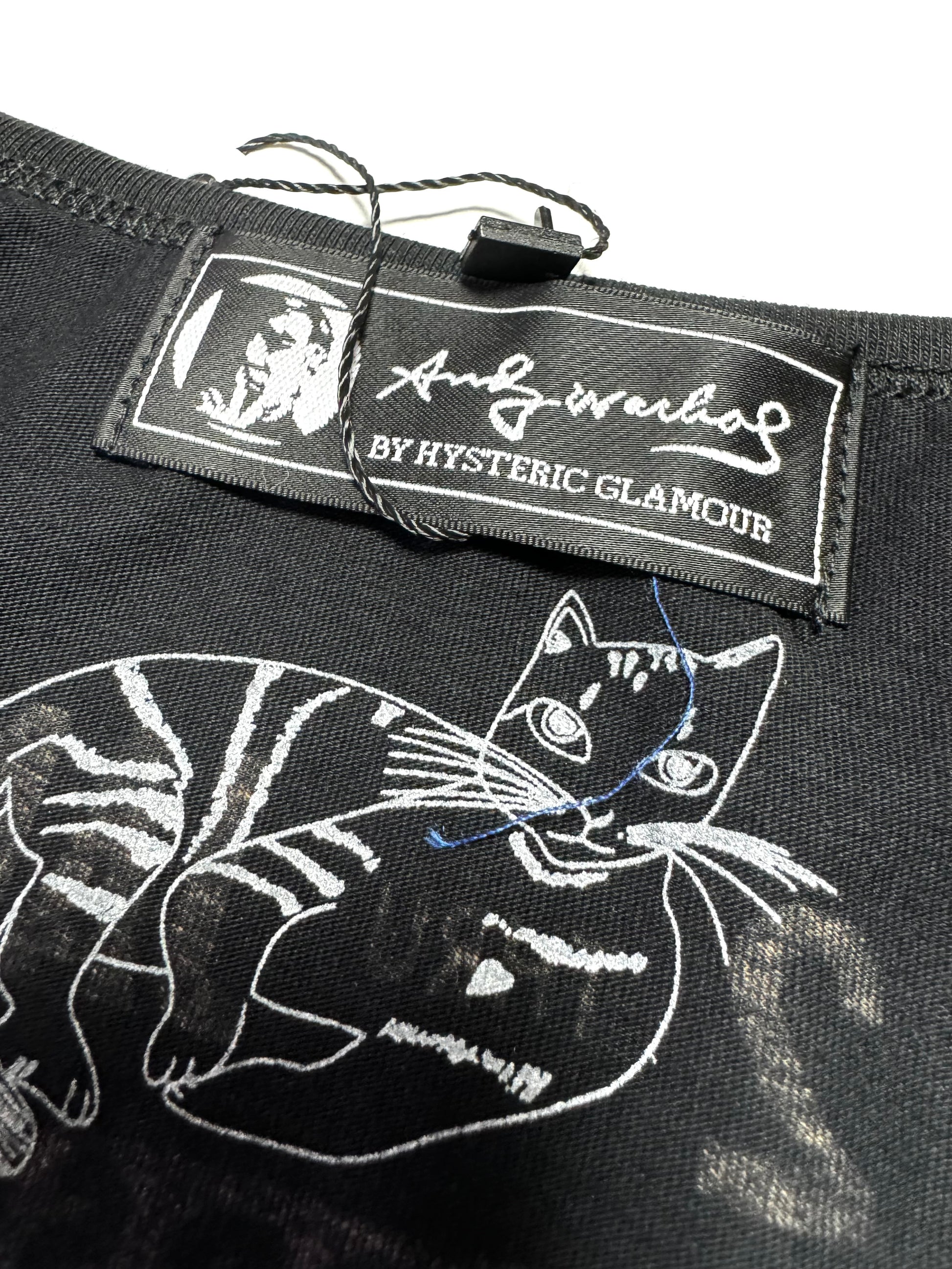 Hysteric Glamour Andy Warhol’s Tour Tee