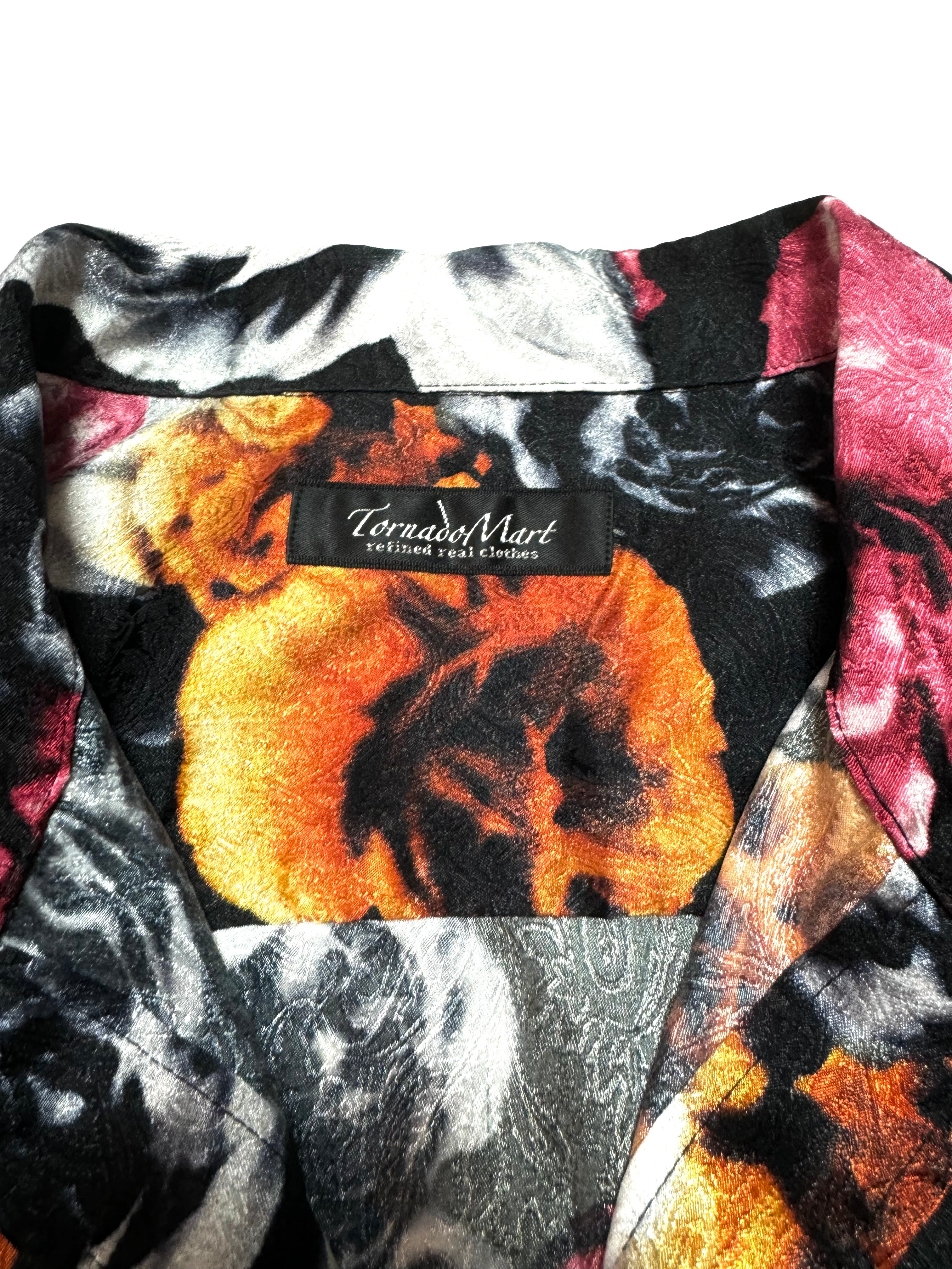 Tornado Mart Floral Shirt – VV department