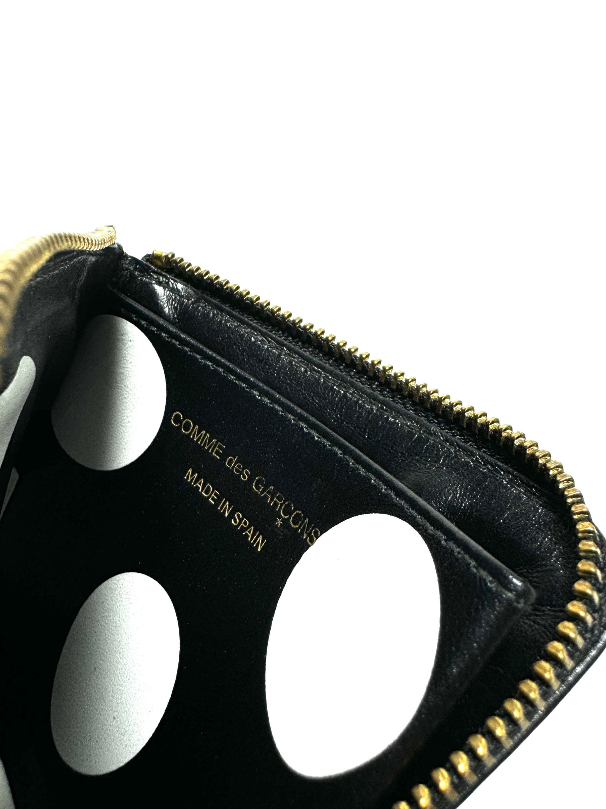 Comme des Garçon Leather Purse