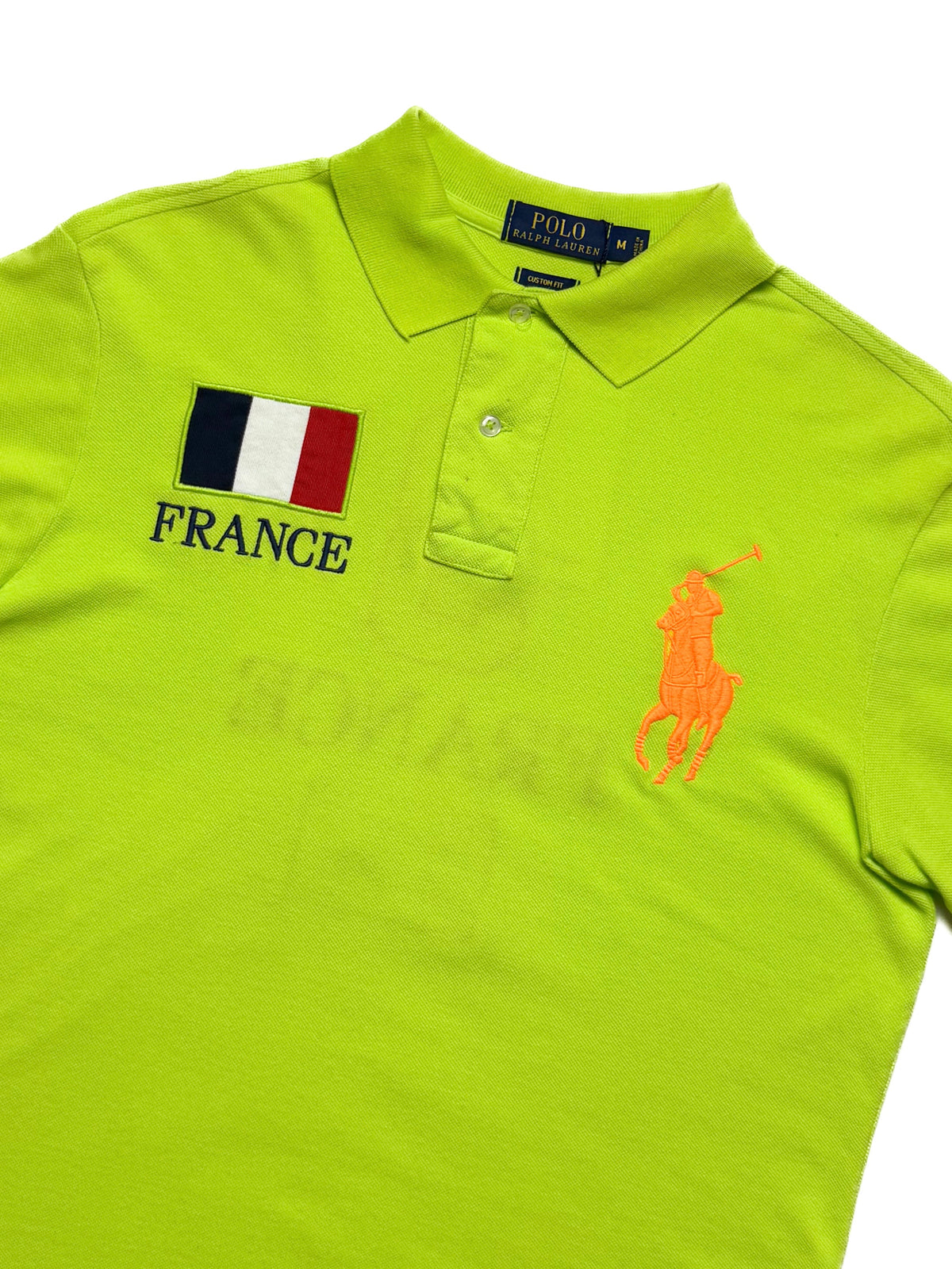 POLO By Ralph Lauren Green France Shirt