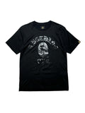 BAPE Black Gold Line OG Gothic Font College Tee 2009