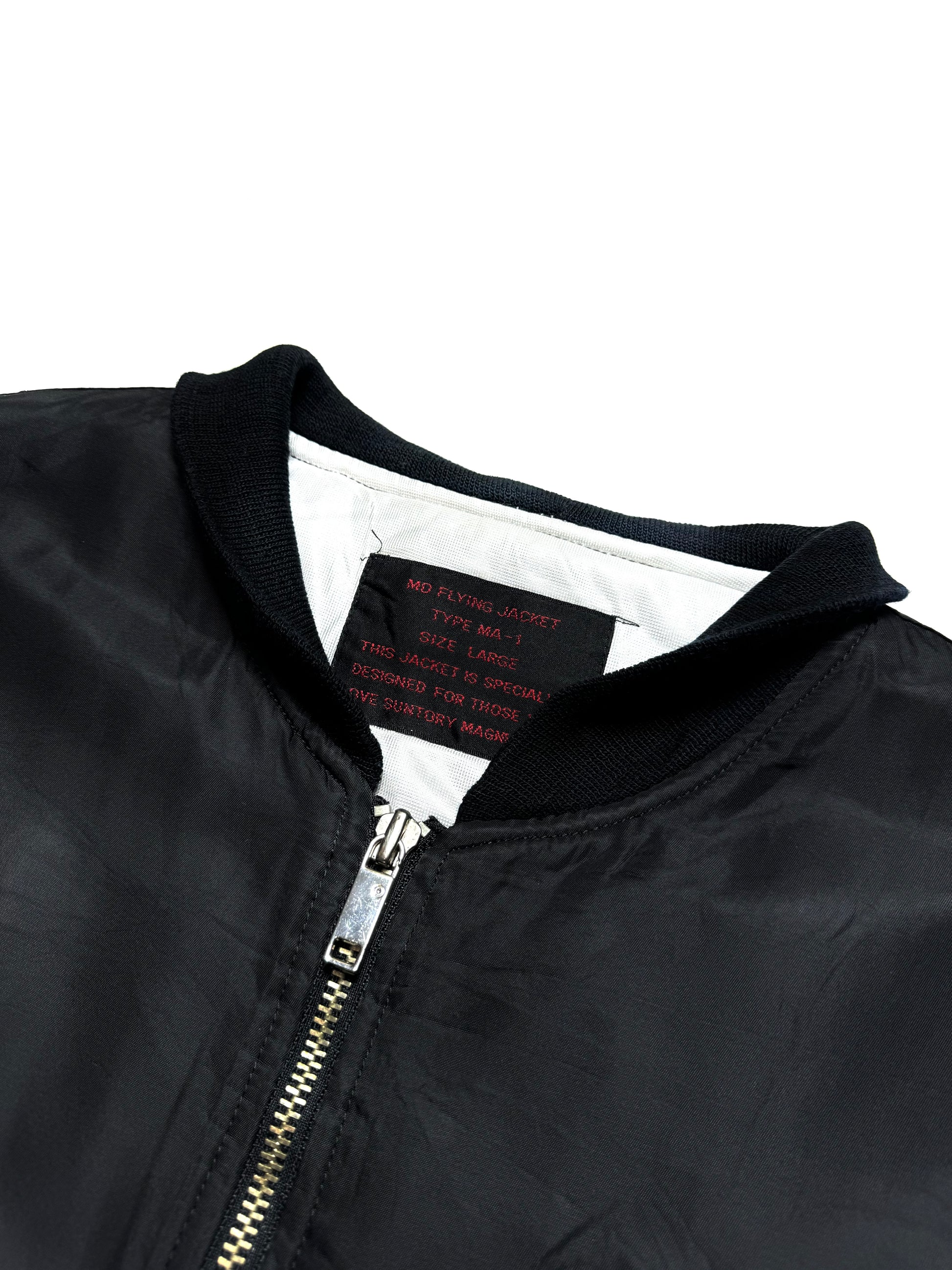 Suntory MA-1 Light Bomber Jacket 90s