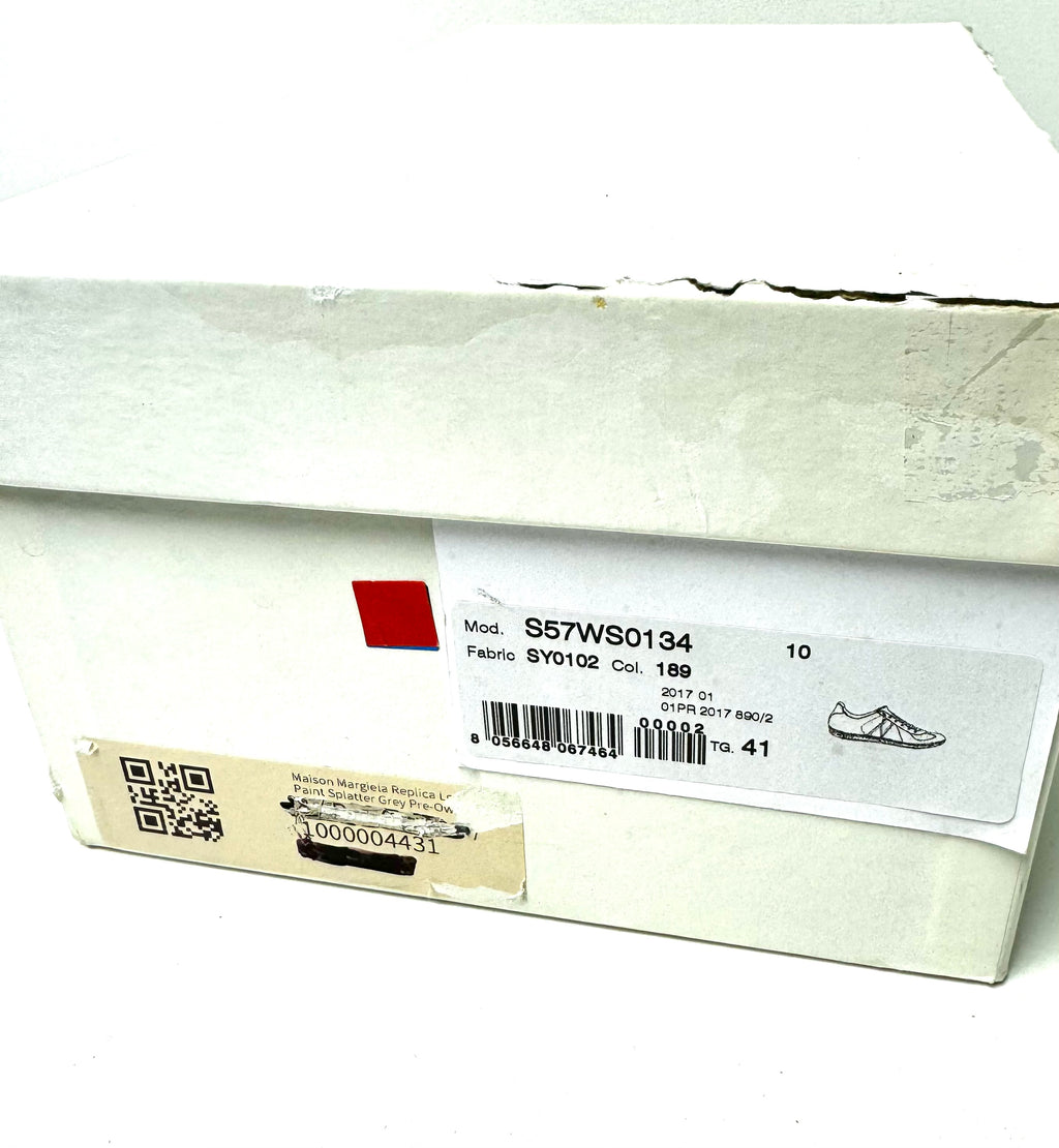 Maison Margiela Paint Splatter Replica German Army Trainer (GAT)