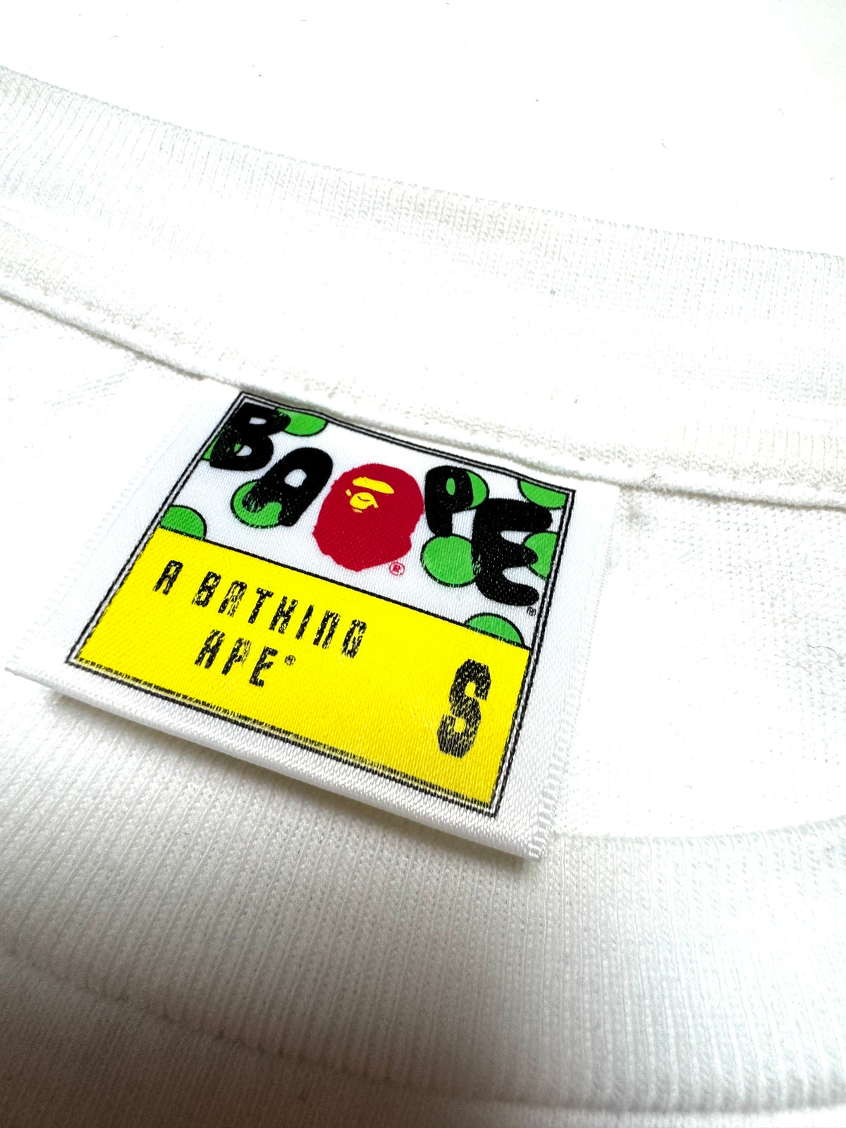 BAPE Milo White Tee