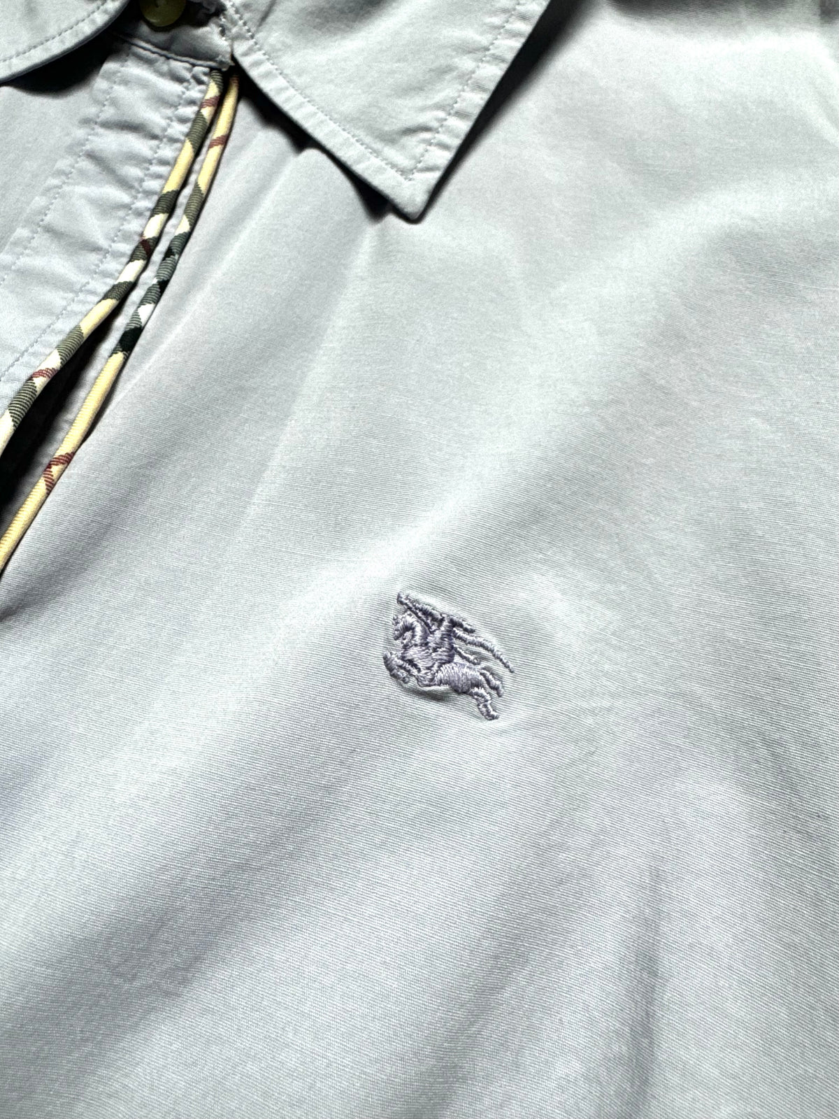 Burberry Sky Blue Shirt