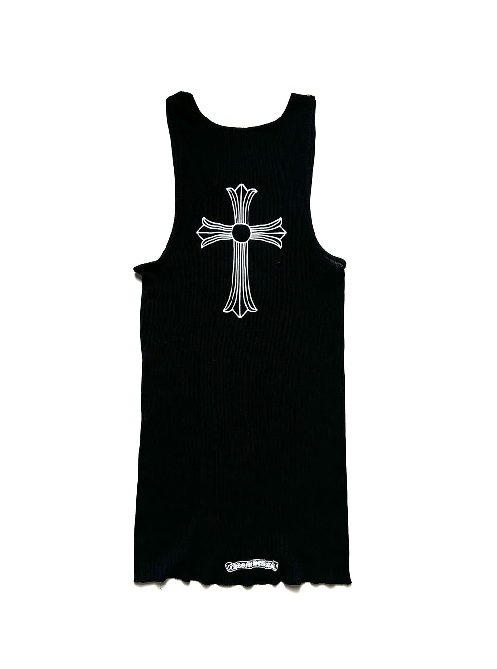 Chromehearts Cross Black Tantop