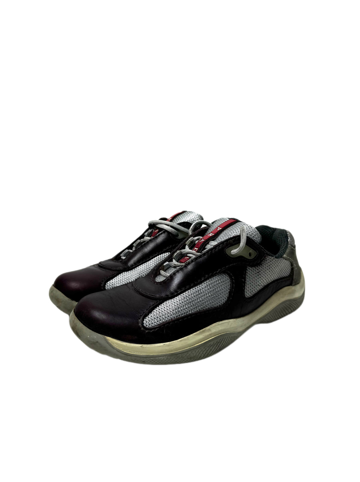 Prada Brown Amercia’s Cup Shoes