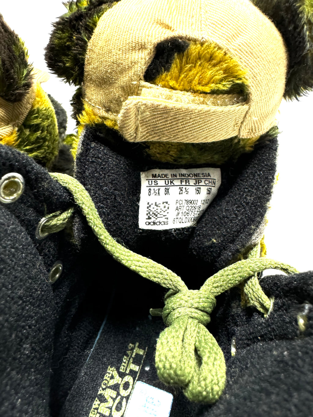 Jeremy Scott x Adidas Camo Bear Sneaker 2011