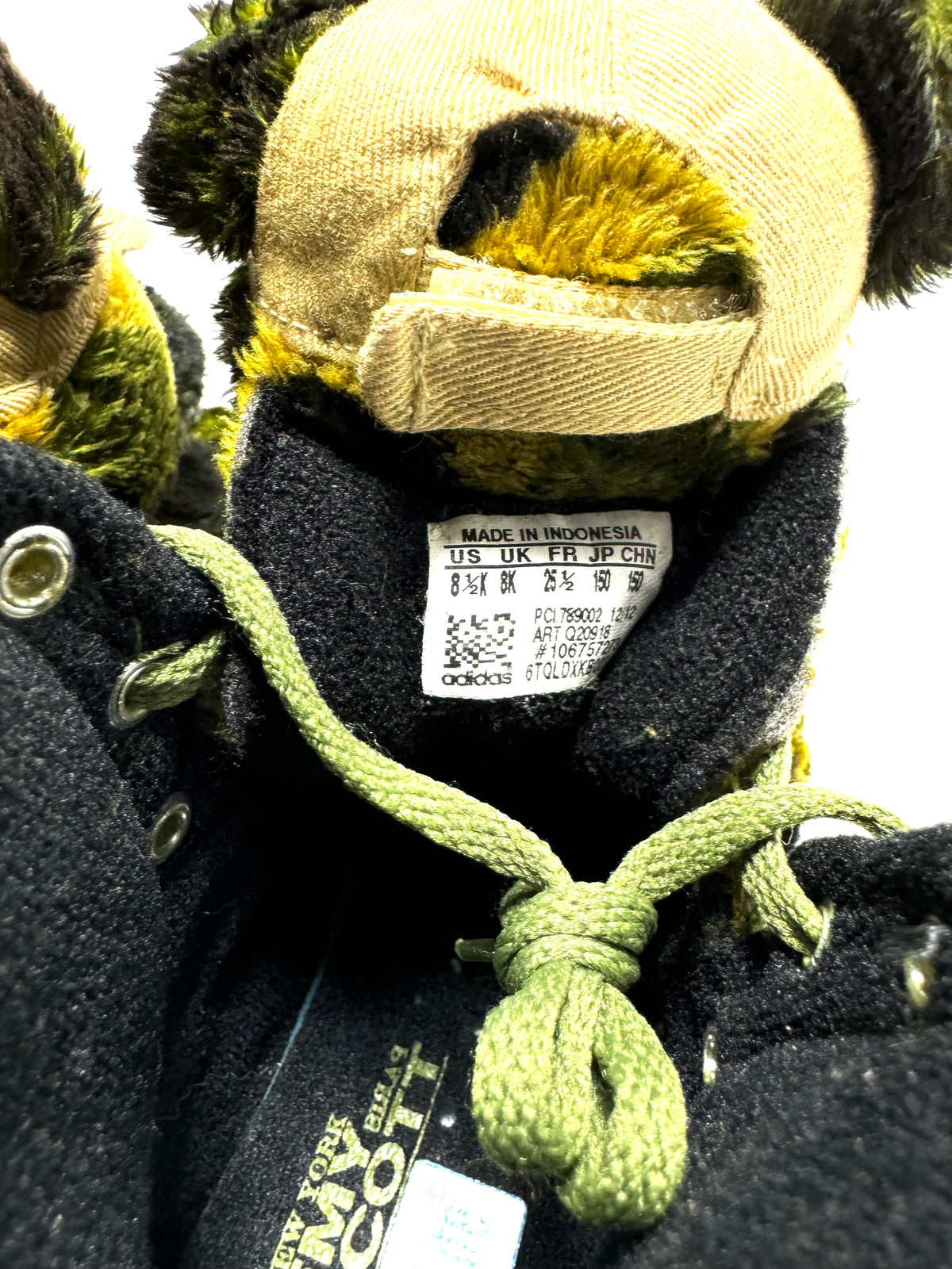 Jeremy Scott x Adidas Camo Bear Sneaker 2011