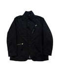 Number (n)ine Black Blazer Zip Pocket Jacket