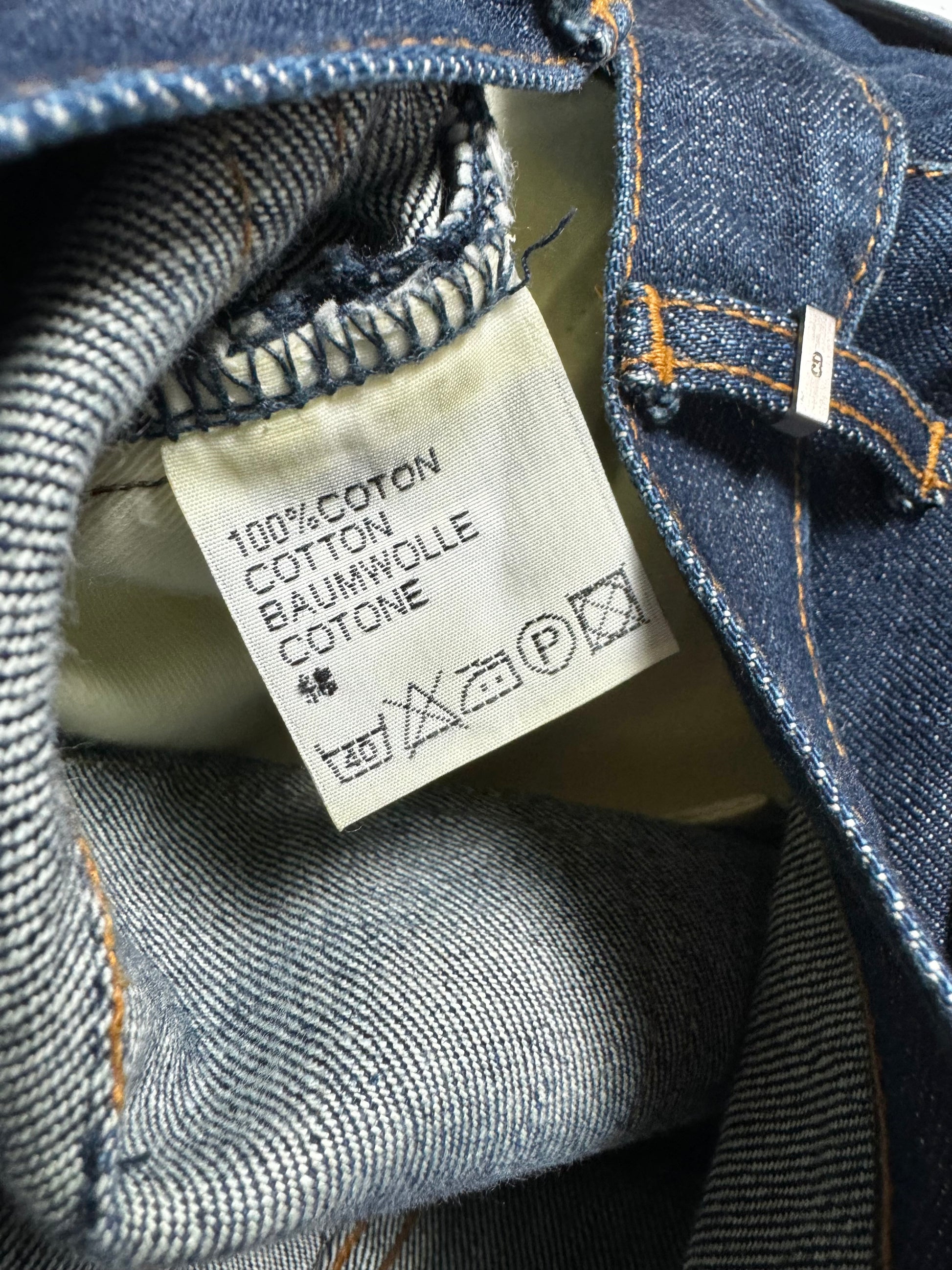 Dior 2000s Washed Denim Jean
