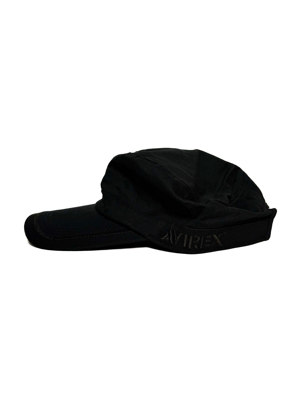AVIREX Cadet Cap Black