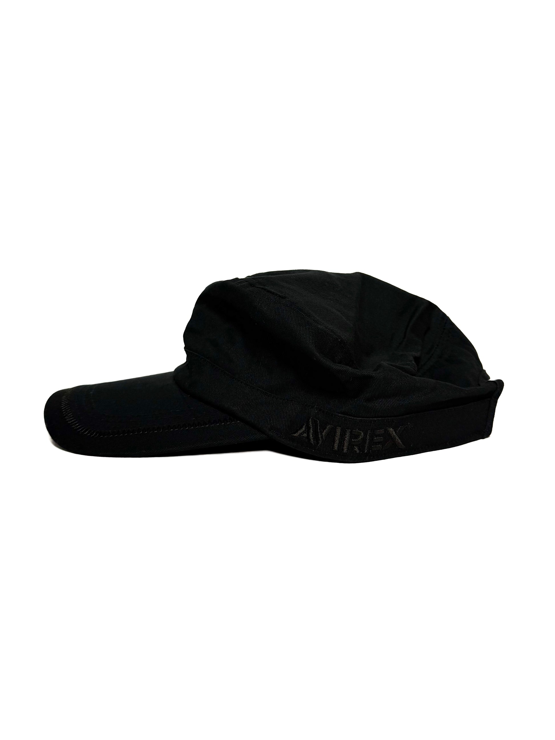 AVIREX Cadet Cap Black